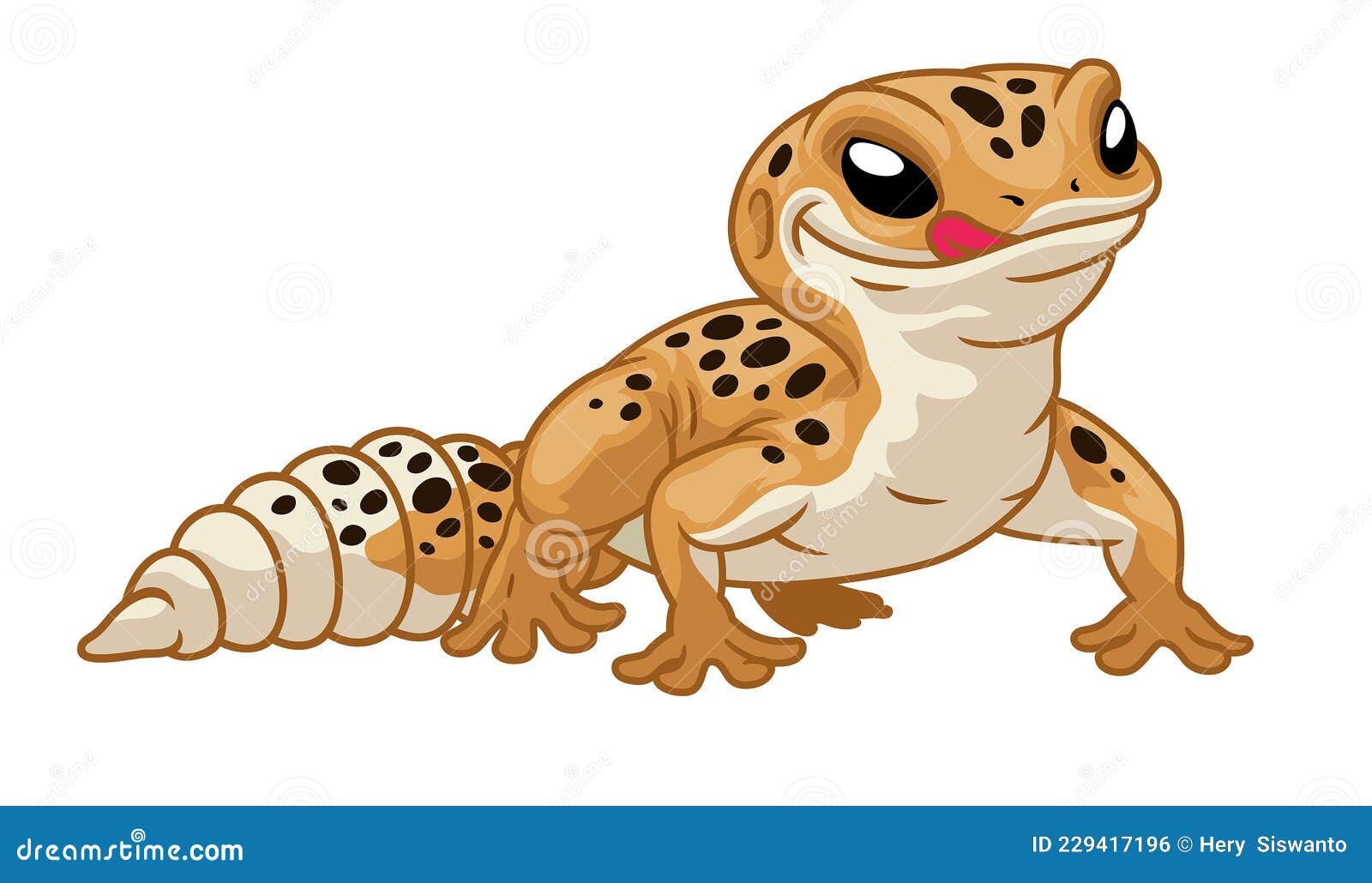Leopard Gecko Stock Illustrations – 266 Leopard Gecko Stock Illustrations,  Vectors & Clipart - Dreamstime