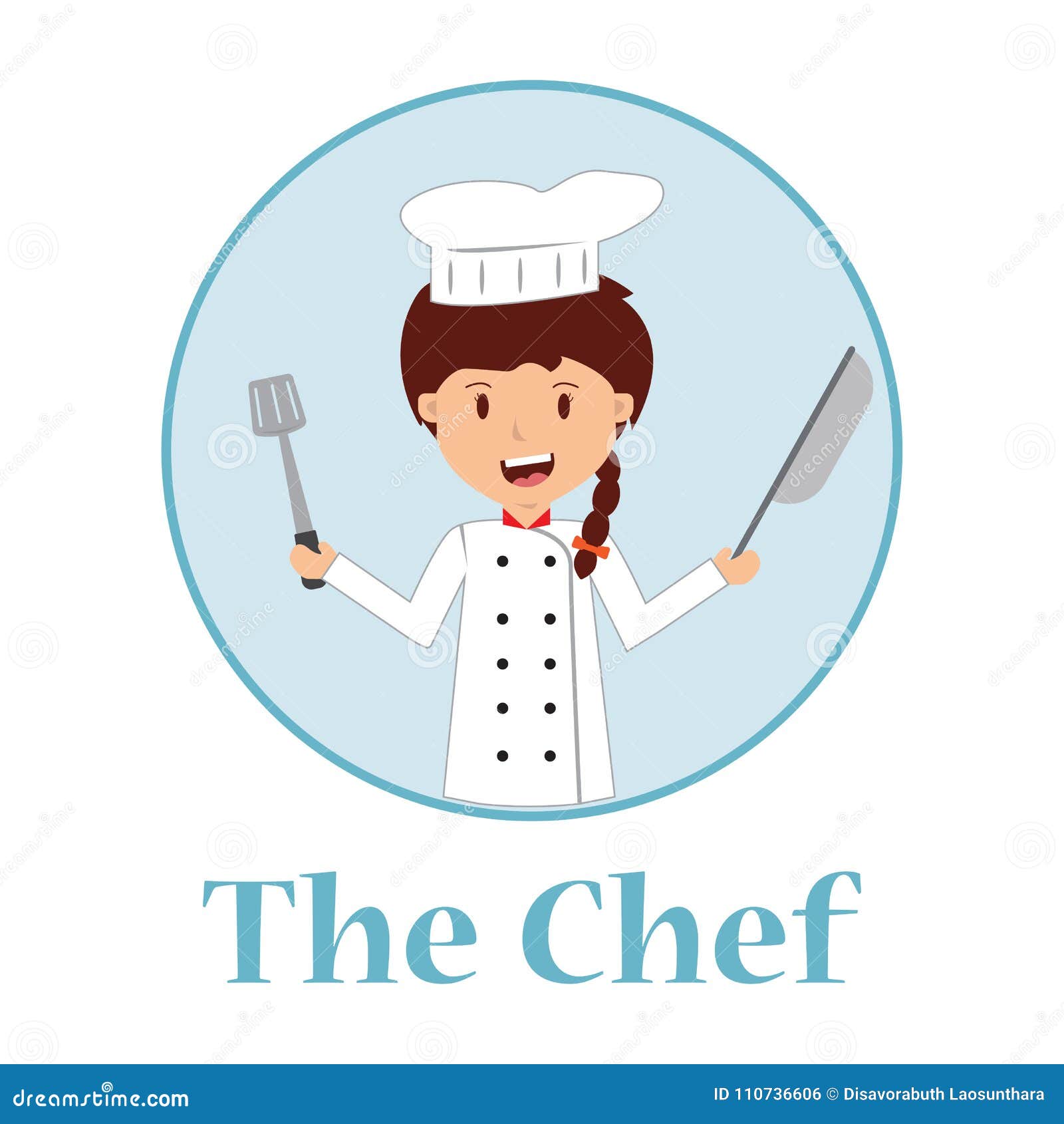 Cute Cartoon of Little Chef Cooking Stock Vector - Illustration of kids,  cooker: 117490449
