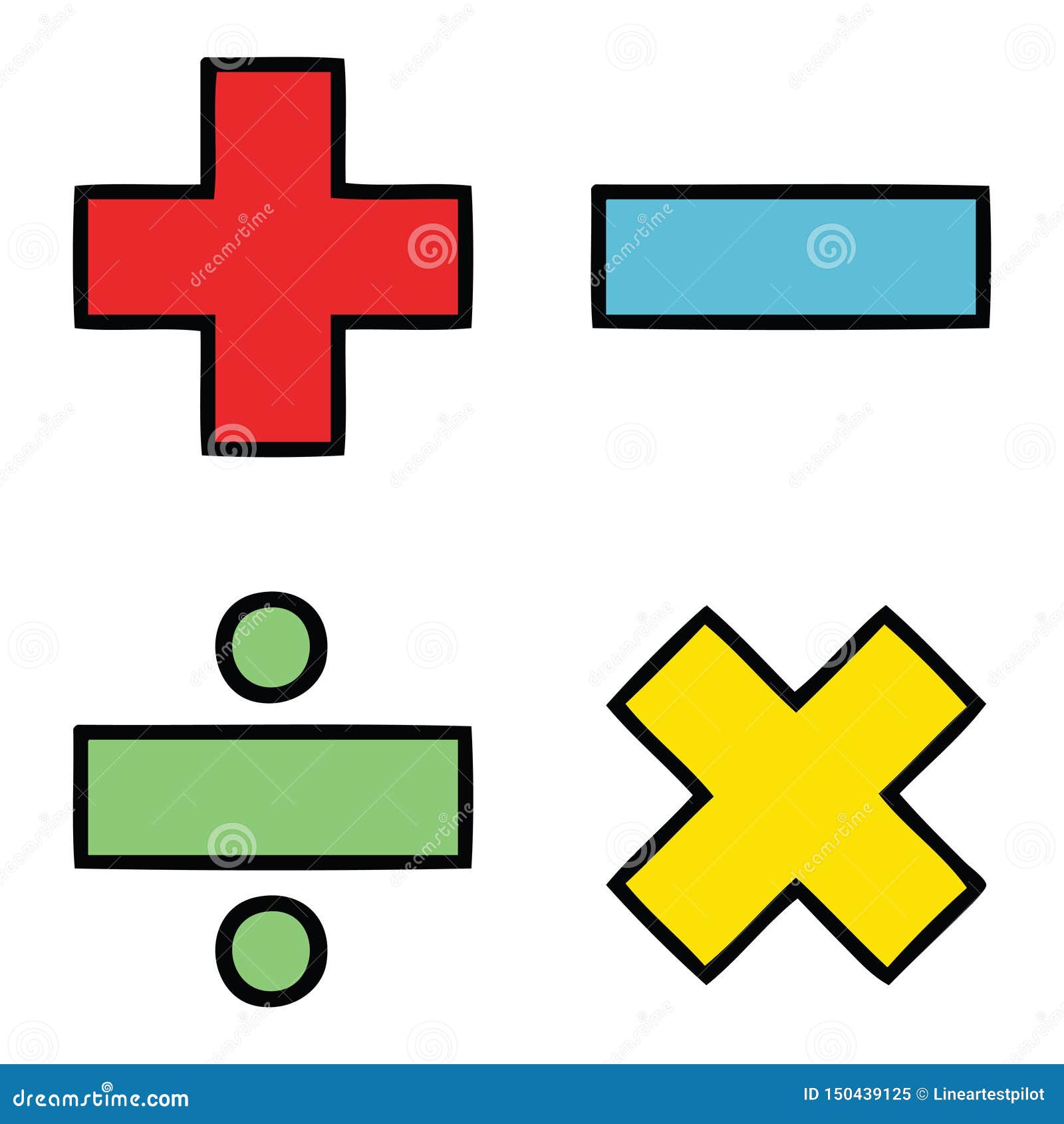 Math Symbol Clipart