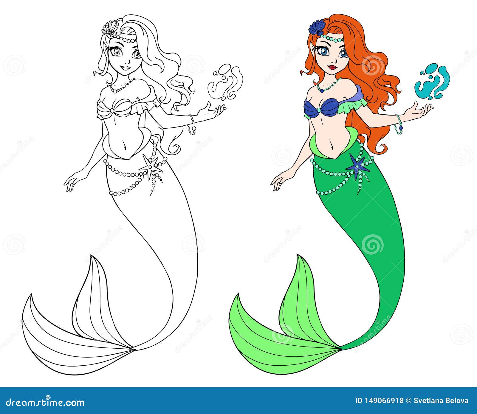 Mermaid Royalty