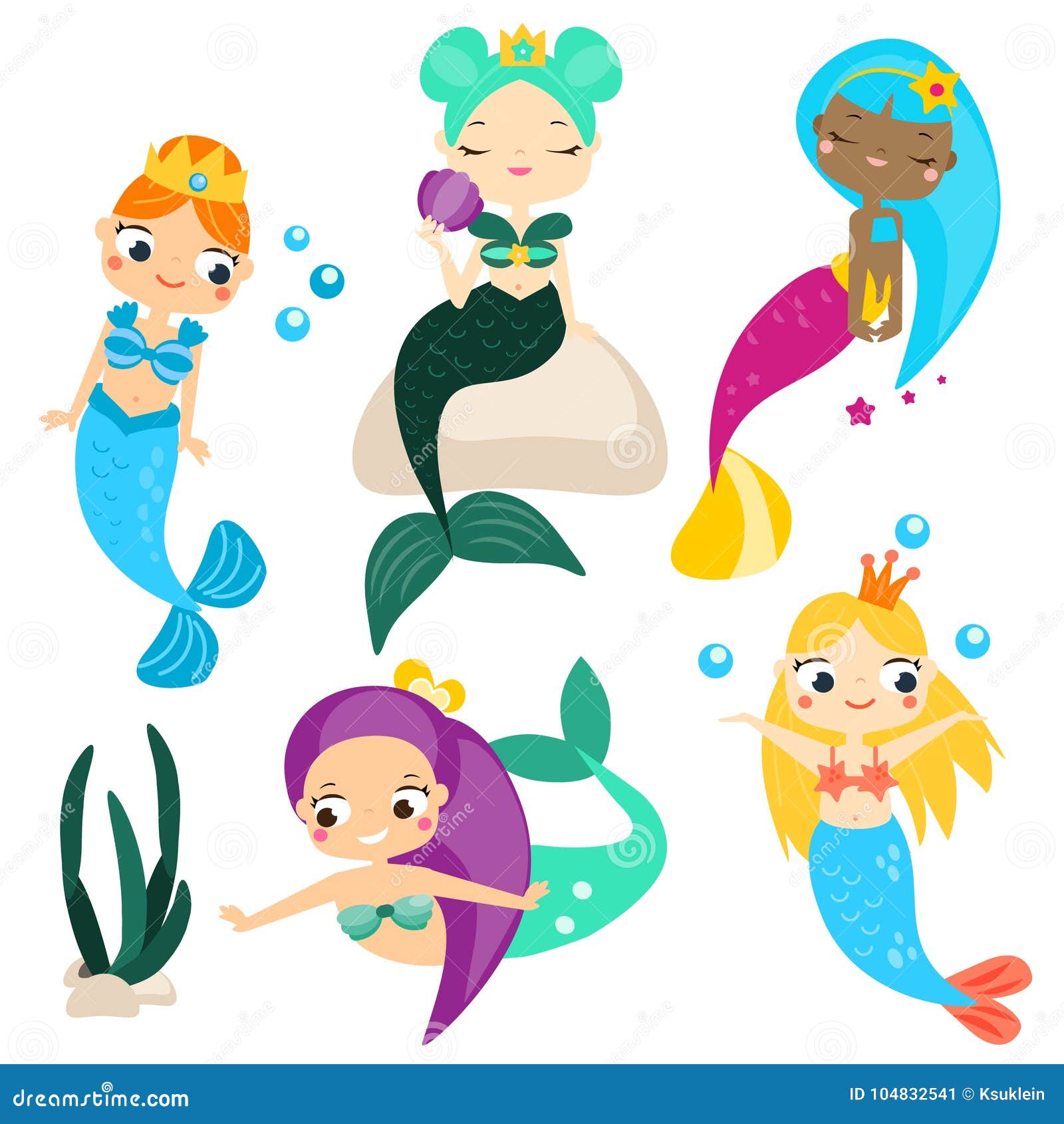 24 Cartoon Pictures Of Mermaids Homecolor Homecolor