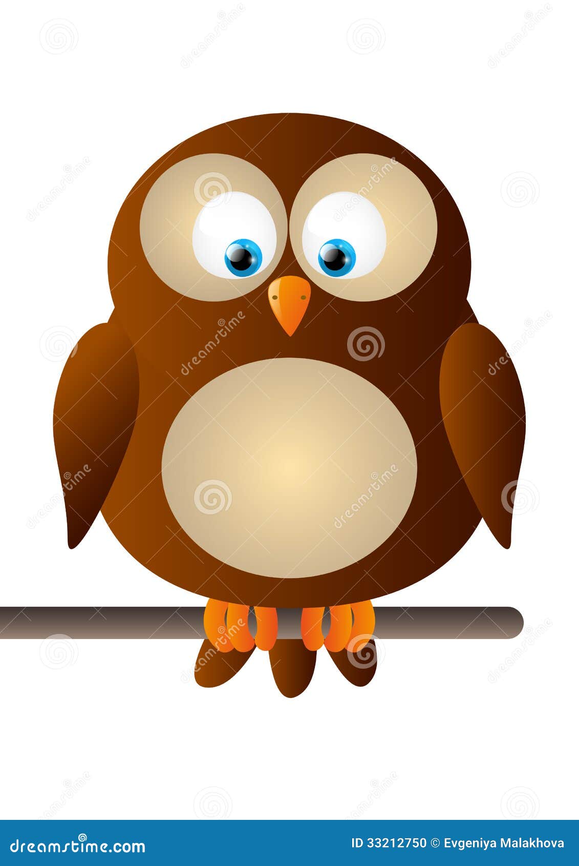 Cute cartoon owl stock vector. Illustration of graphic - 33212750 Cute cartoon owl stock vector. Illustration of graphic - 33212750