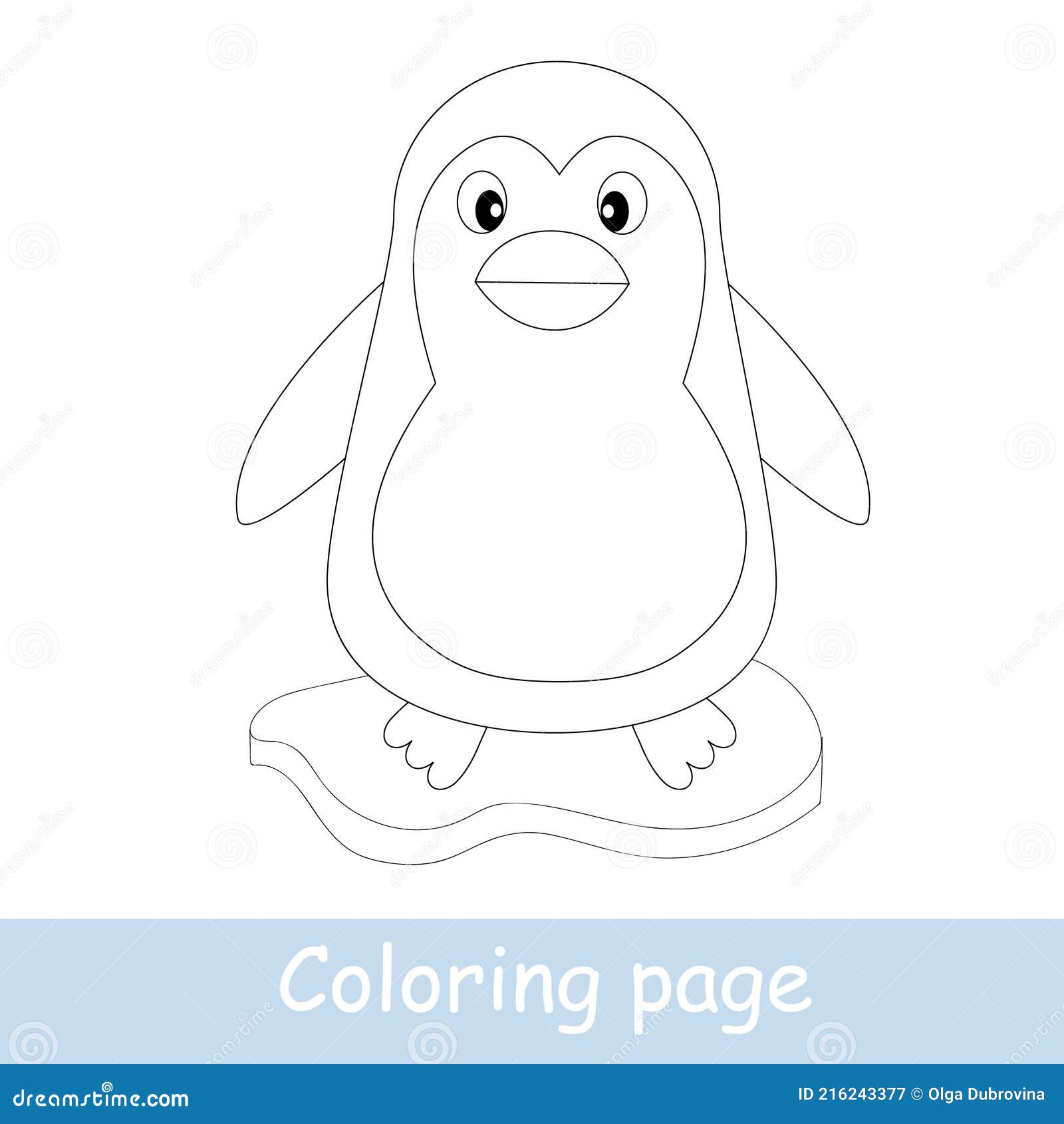 how to draw a cute cartoon penguin