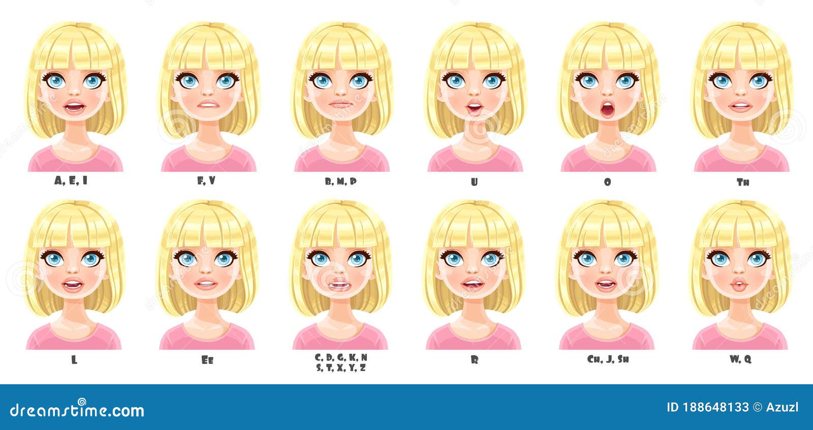 10+ Girl Cartoon Characters With Short Blonde Hair