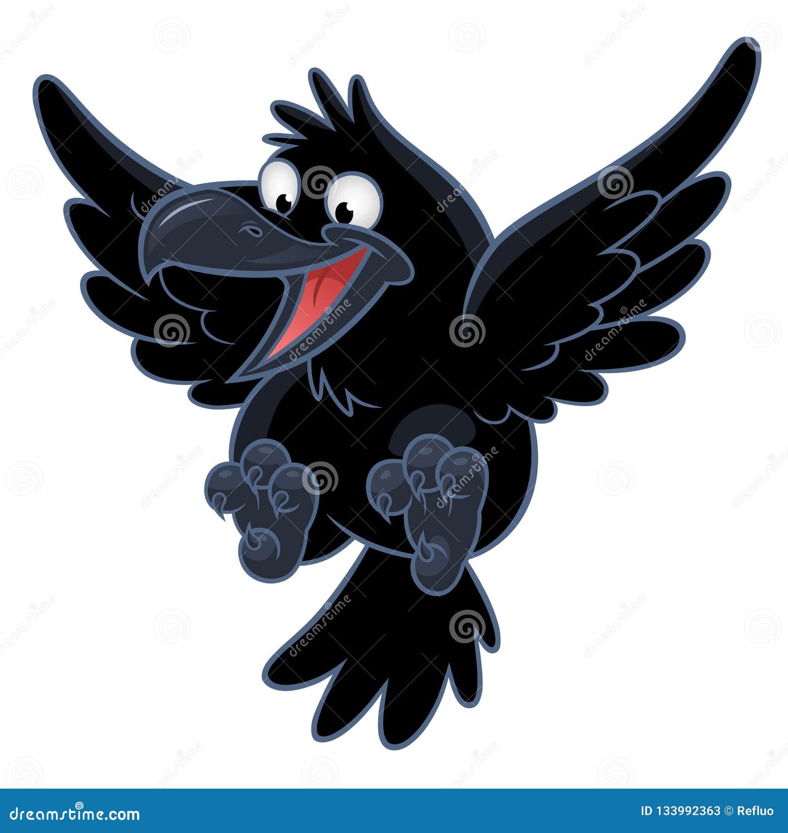 Cartoon Raven Stock Illustrations – 4,019 Cartoon Raven Stock  Illustrations, Vectors & Clipart - Dreamstime