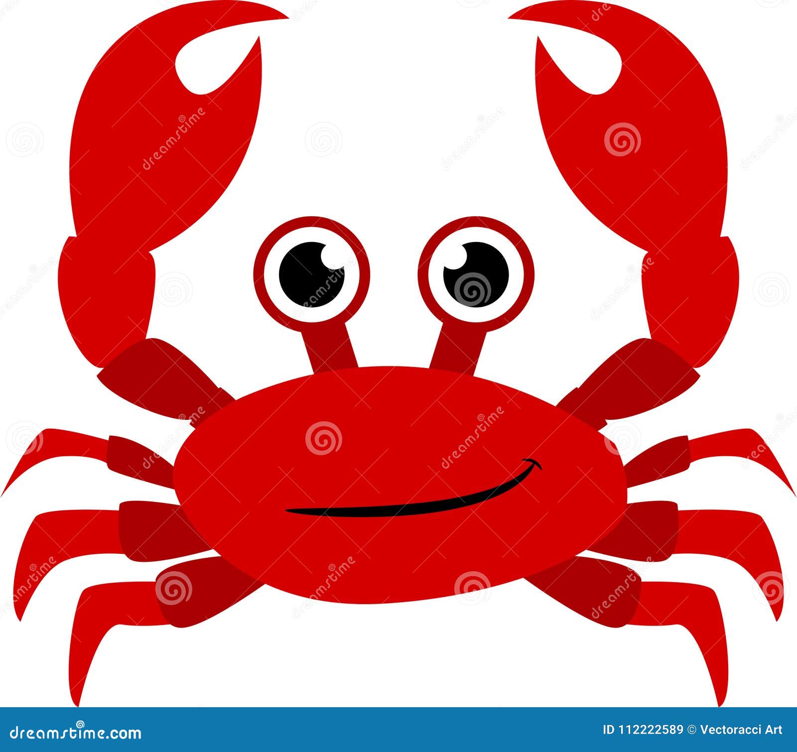 don't eat the red crustacean