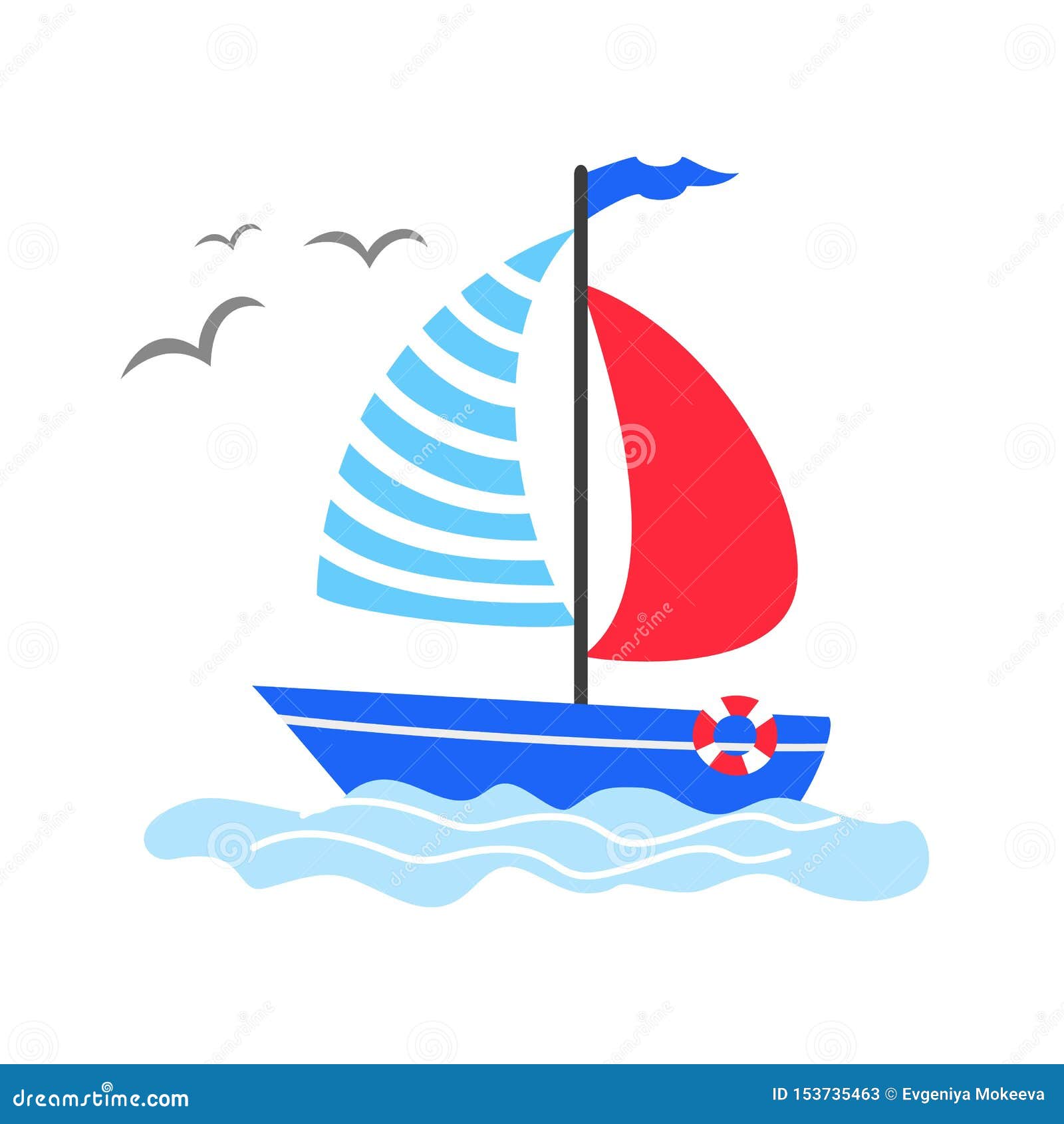 Cartoon Sailboat Stock Illustrations – 12,261 Cartoon Sailboat Stock  Illustrations, Vectors & Clipart - Dreamstime