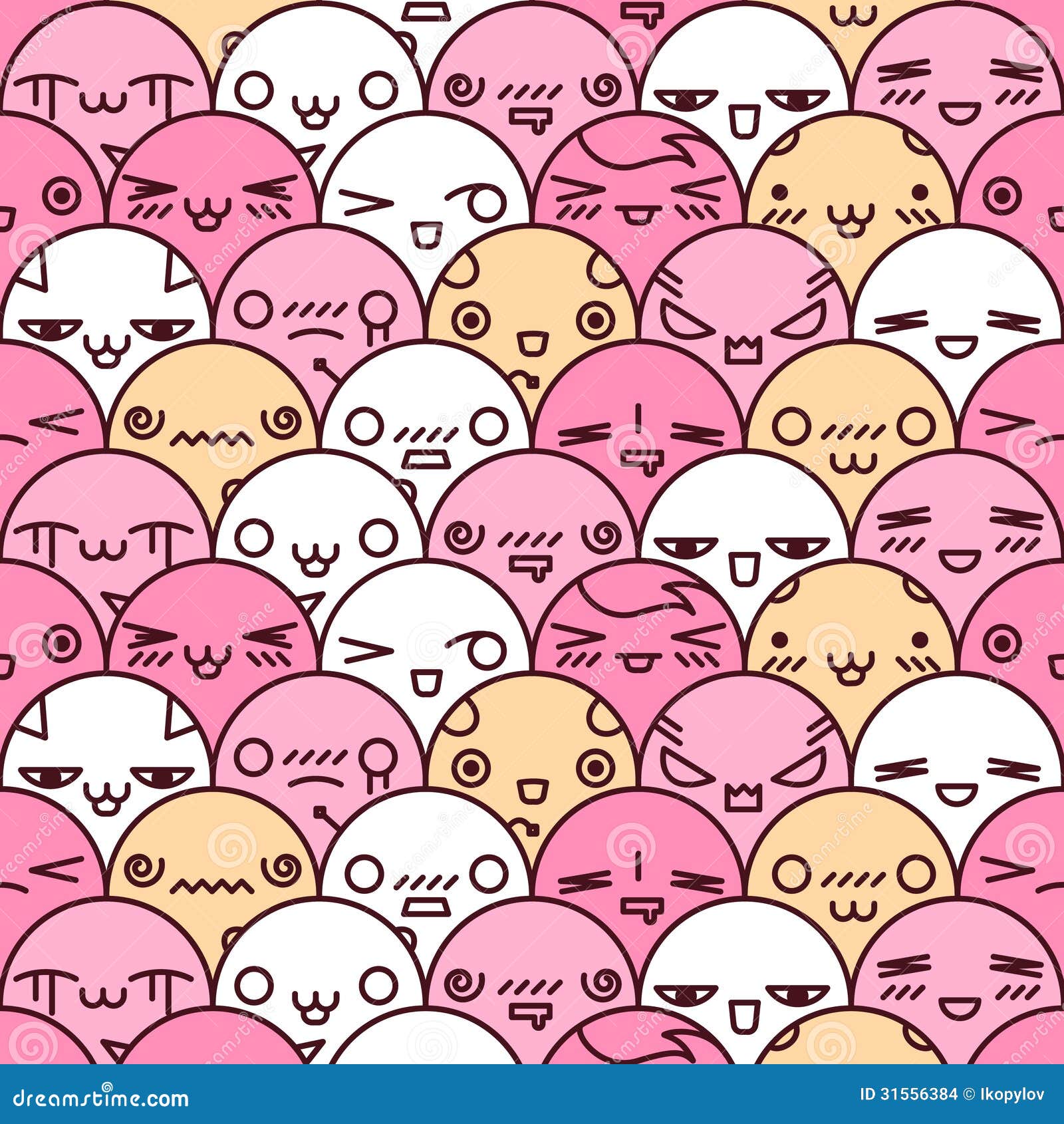 Image of cute japanese anime wallpaper