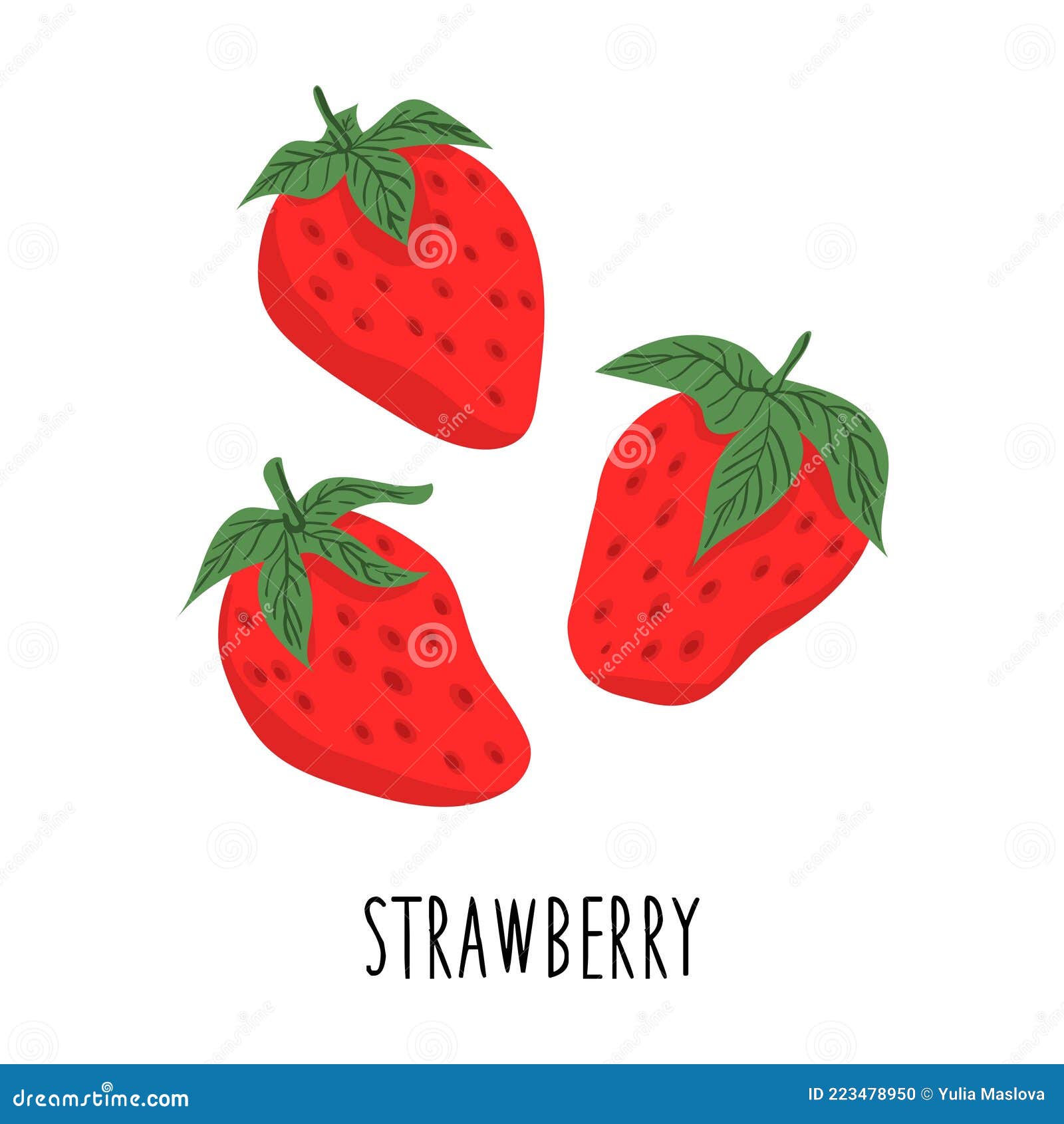 Strawberry by Castula on Dribbble