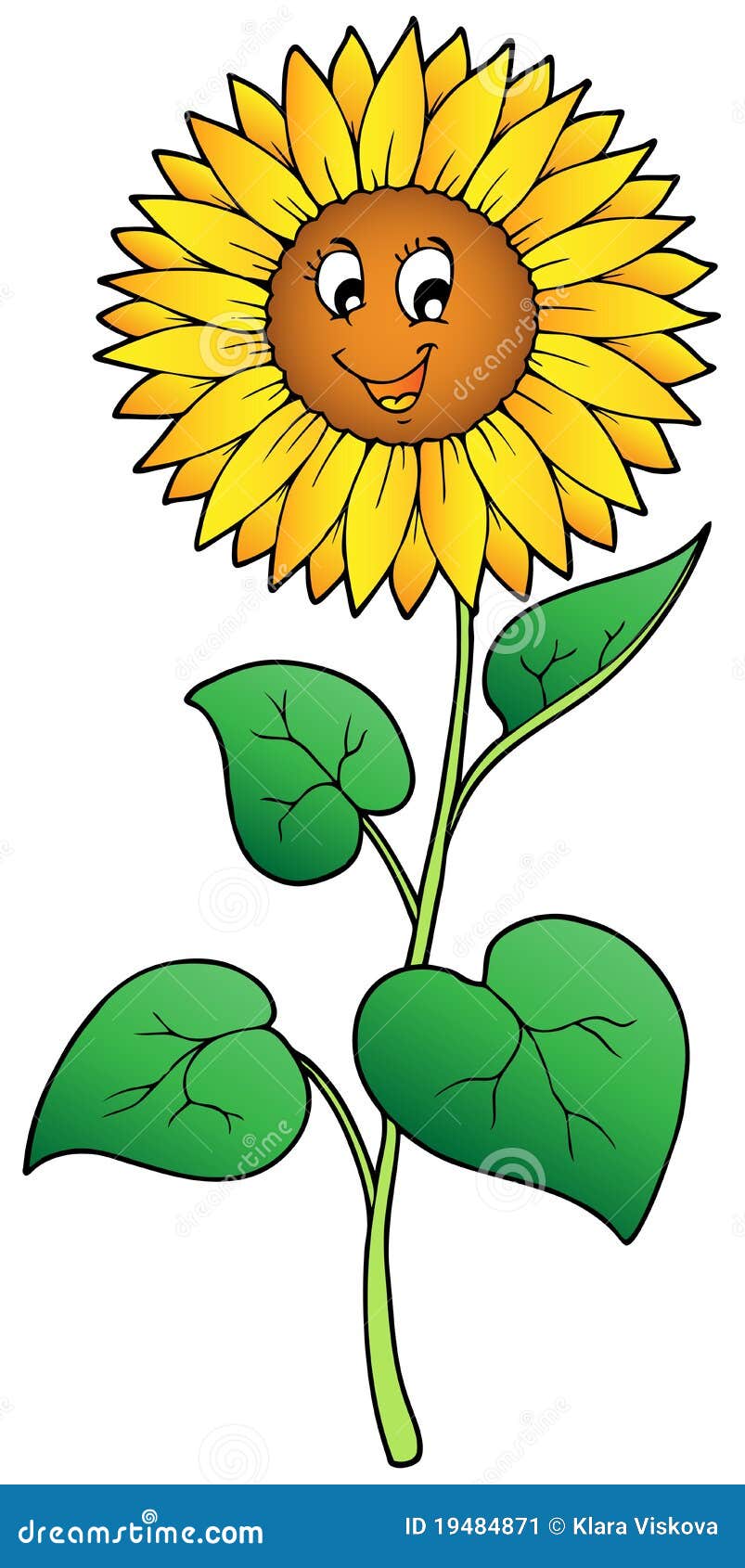 Cartoon Sunflower Stock Illustrations – 11,260 Cartoon Sunflower Stock  Illustrations, Vectors & Clipart - Dreamstime