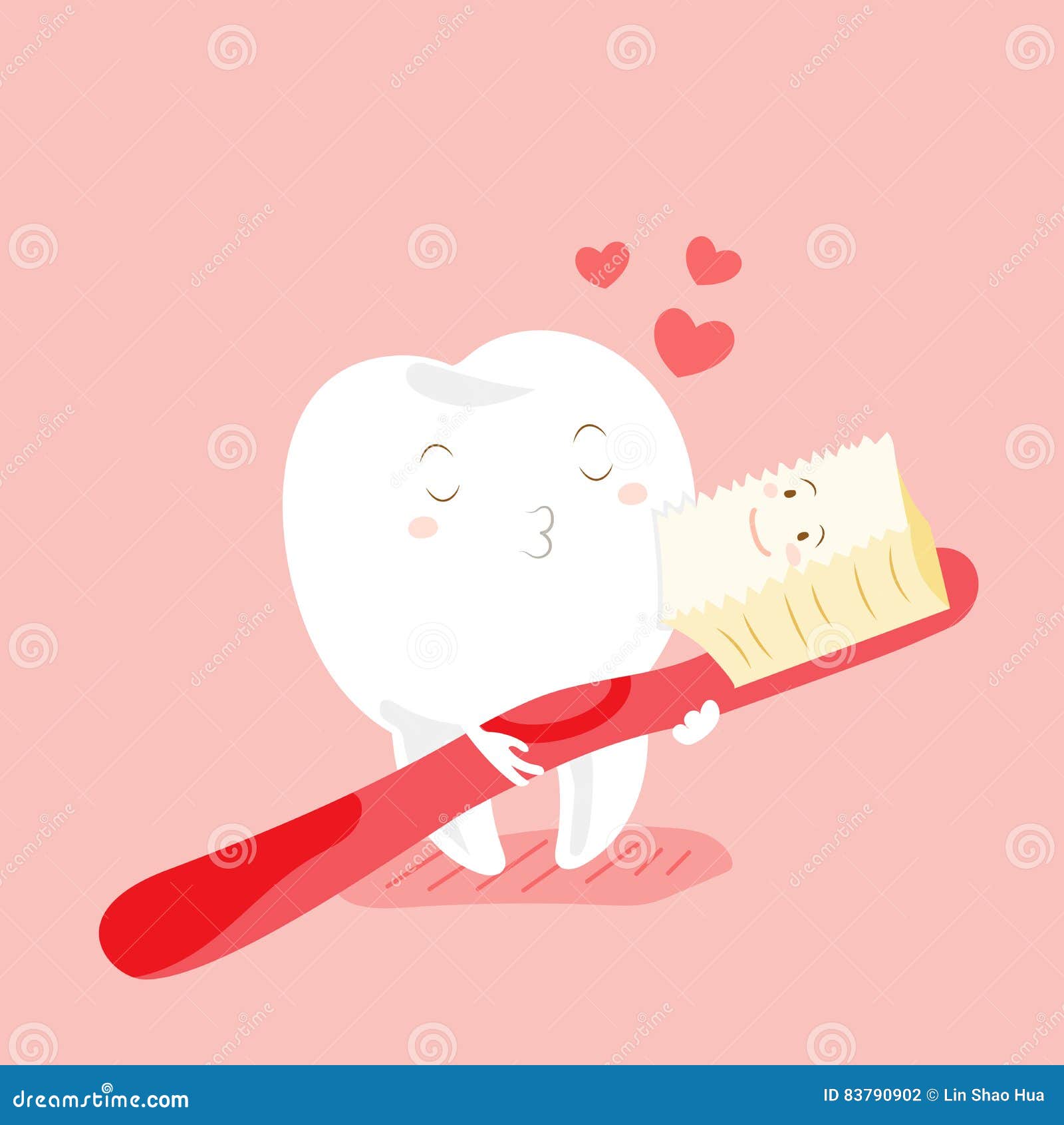 toothbrush clipart pictures of hearts