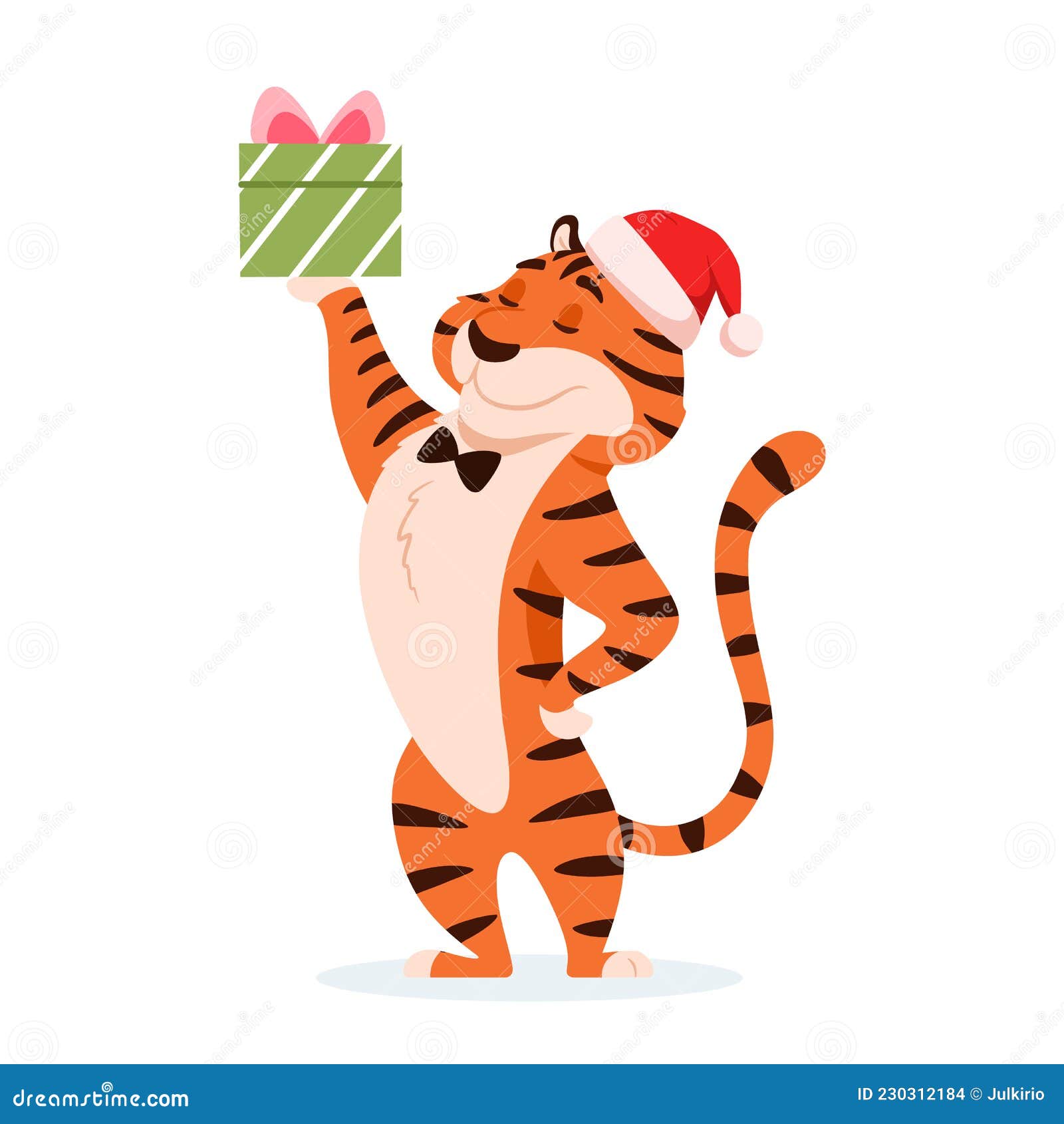 Wildcat Christmas 2022 Cute Cartoon Tiger With Christmas Present Stock Vector - Illustration Of Baby, Striped: 230312184 Wildcat Christmas 2022 Cute Cartoon Tiger With Christmas Present Stock Vector - Illustration Of Baby, Striped: 230312184