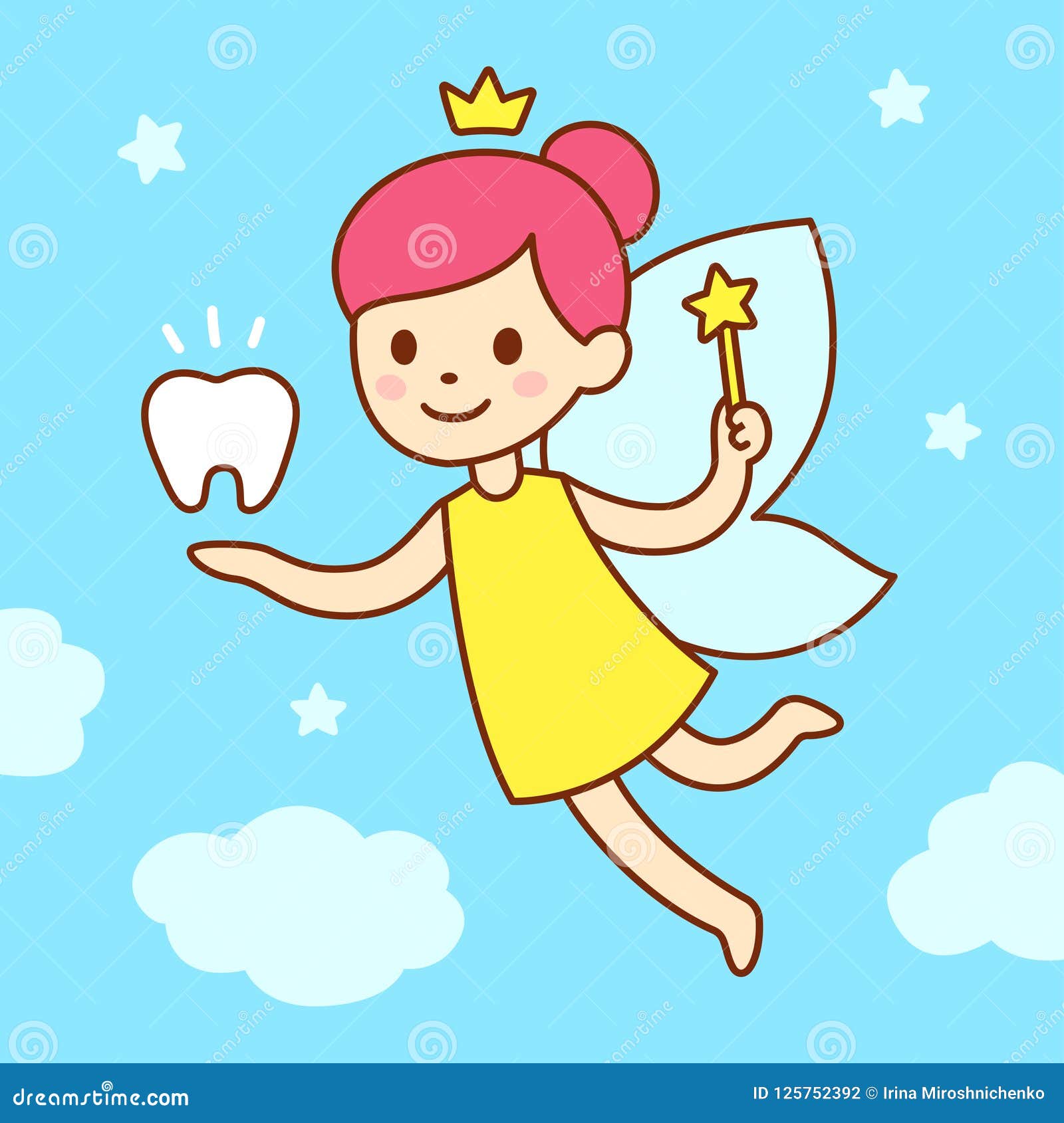 Cartoon Tooth Fairy Stock Illustrations – 1,950 Cartoon Tooth Fairy Stock  Illustrations, Vectors & Clipart - Dreamstime