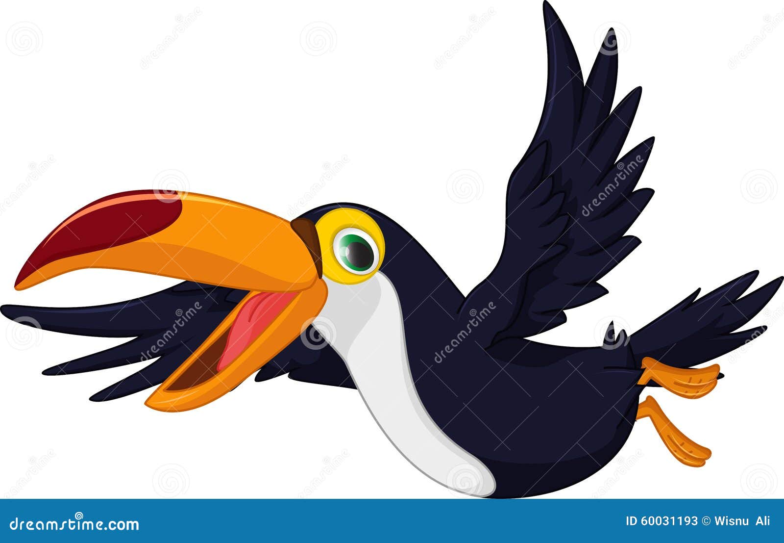 toucan cartoon