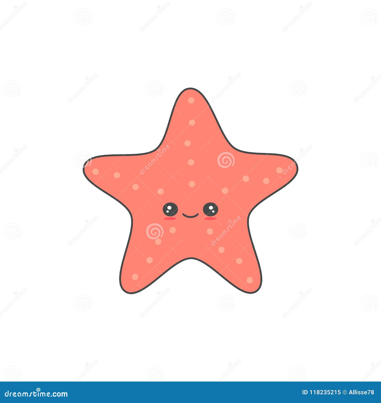 Cartoon Images Of Star Fish - Starfish cartoon 1 of 41. - Fobiaalaenuresis