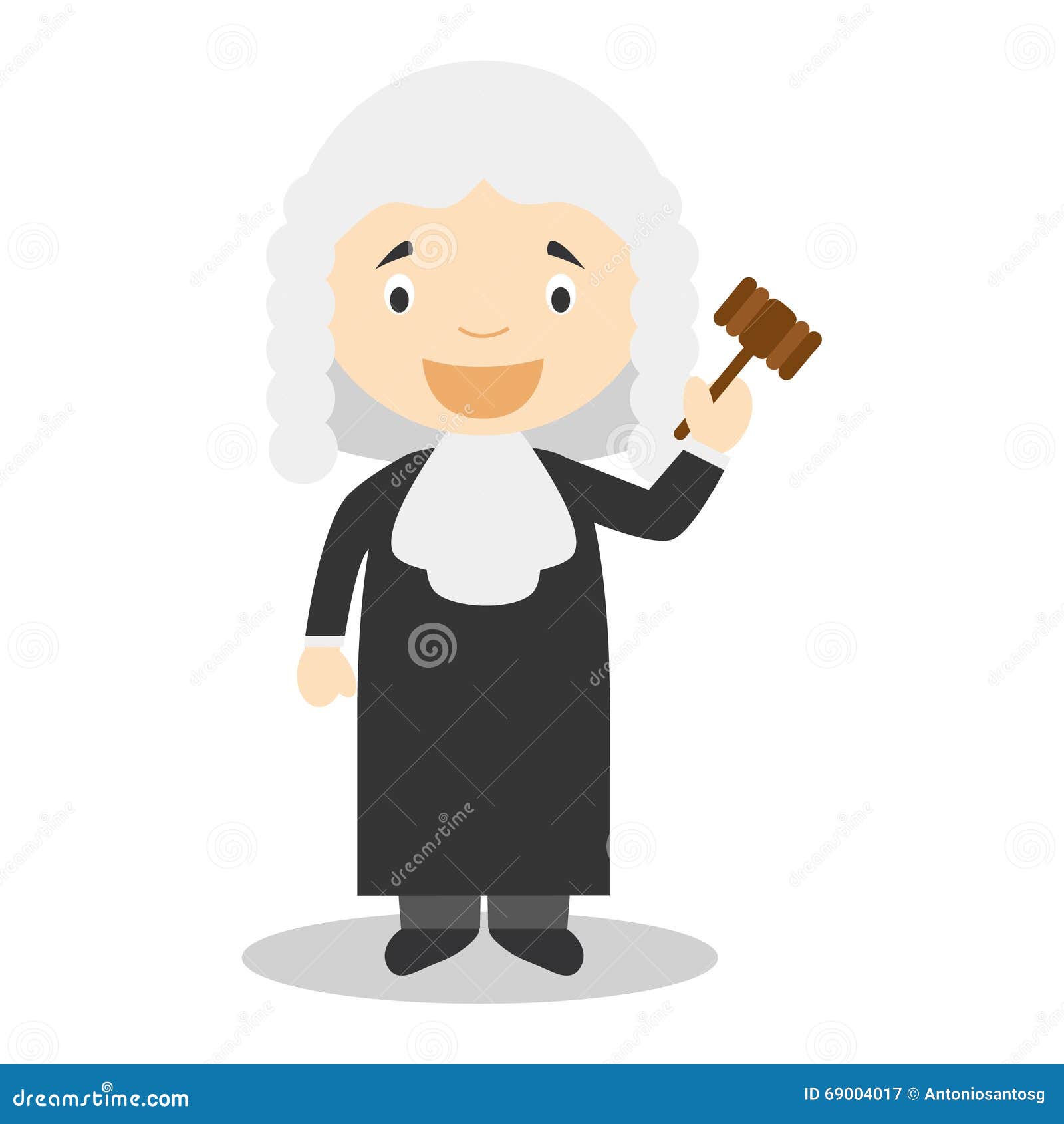 cartoon judge clipart - photo #44