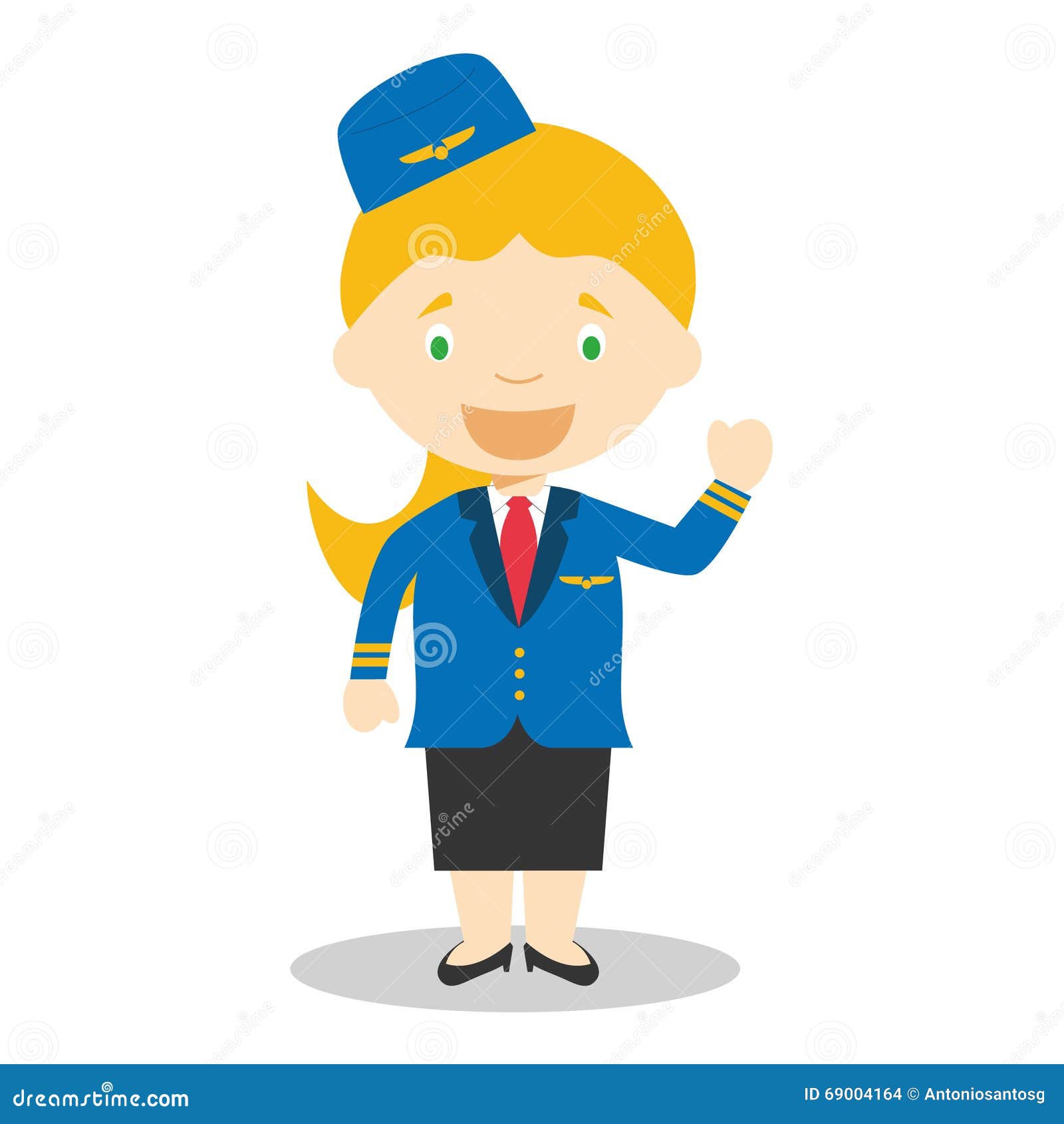 free clipart flight attendant - photo #36