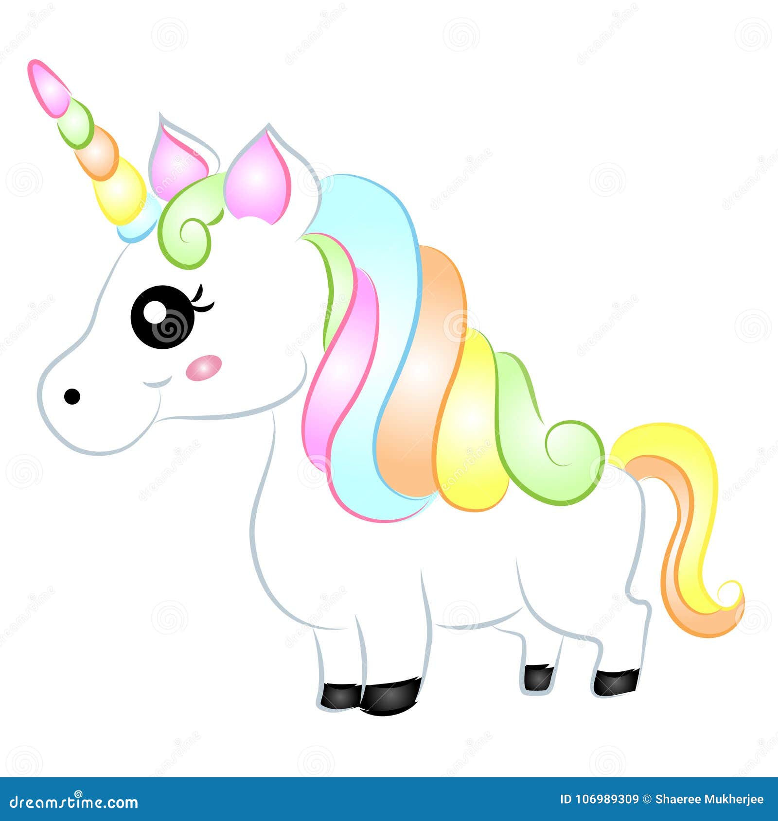 Rainbow Unicorn PNG Image Dancing Cute Rainbow Unicorn Rainbow Drawing Unicorn  Drawing Rainbow Sketch PNG Image For Free Download