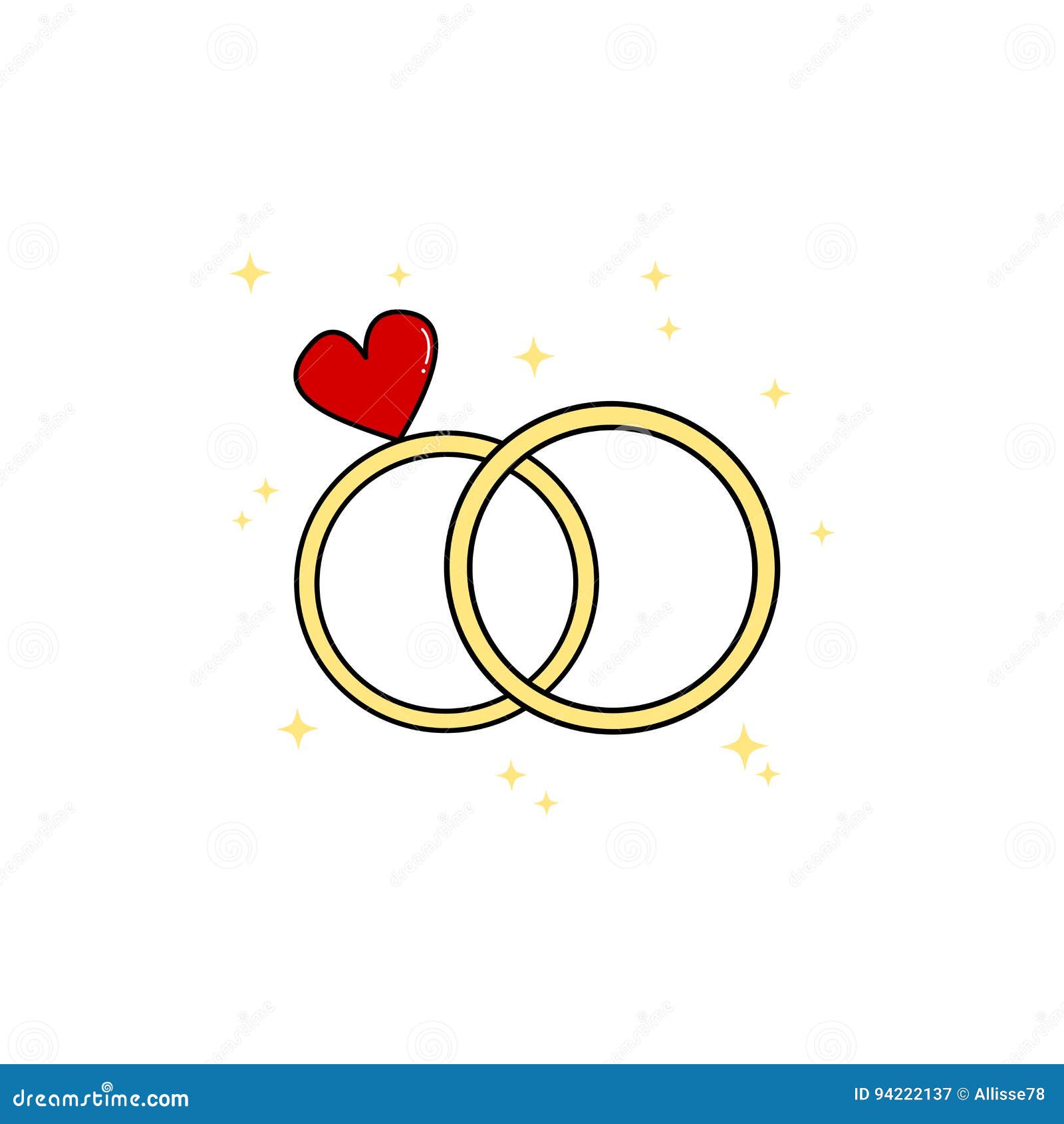 Cartoon Wedding Ring Clip Art Wedding Rings Sets Ideas