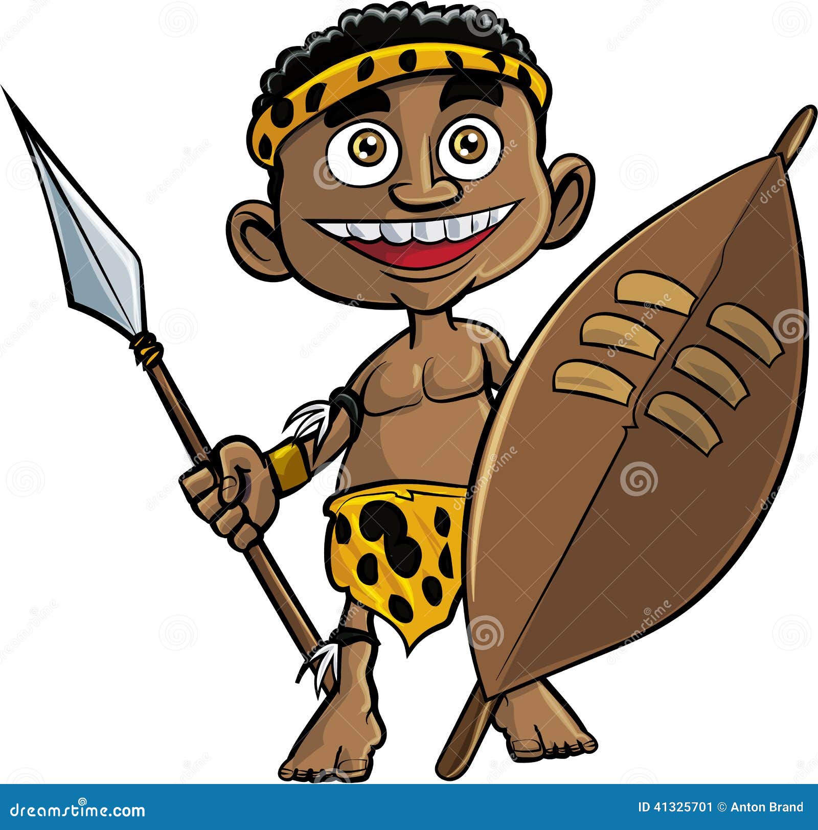 zulu dancer coloring pages - photo #27