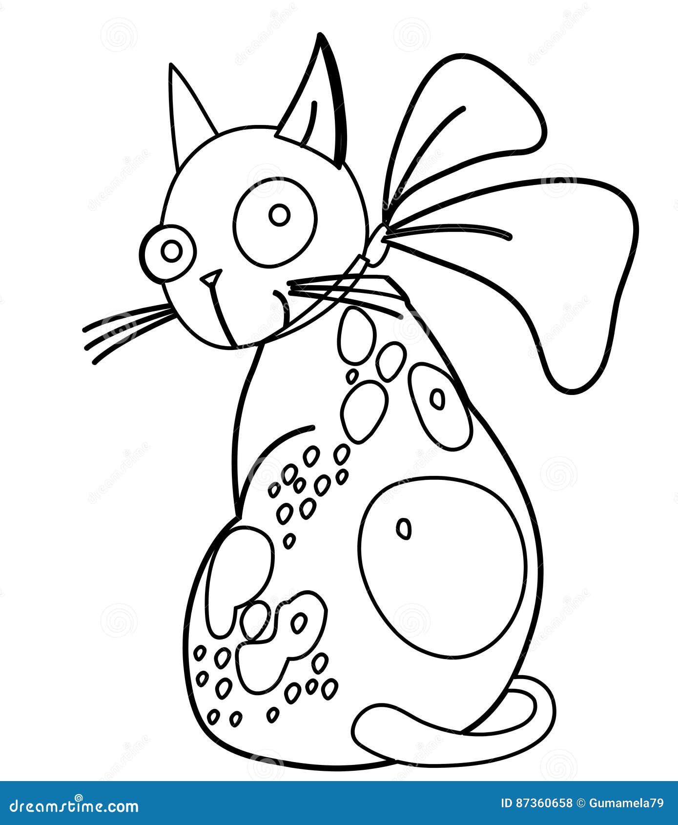 scrapntubes: Cute Cat Coloring Pages For Kids