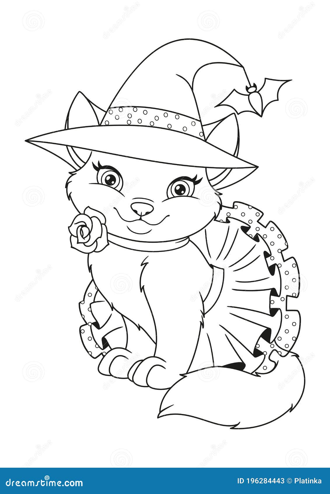 880 Collections Witch Cat Coloring Pages  Best Free