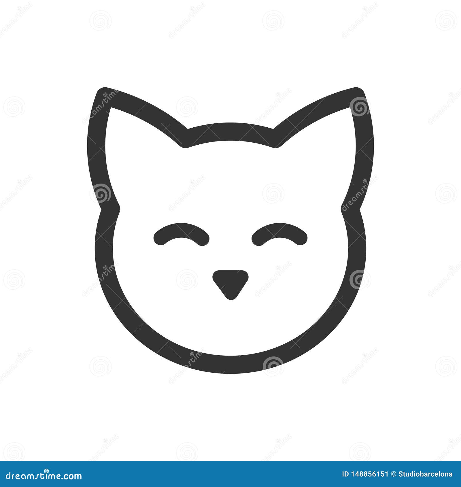 12500 Cat Face Sketch Drawing Illustrations RoyaltyFree Vector Graphics   Clip Art  iStock