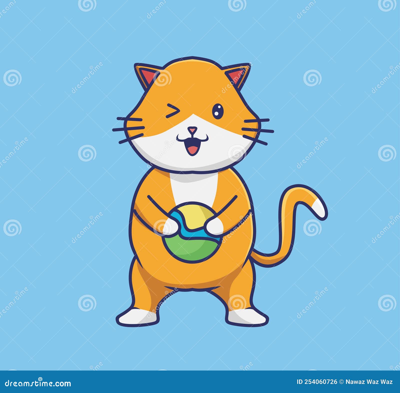 Premium Vector  Cat icon logo design