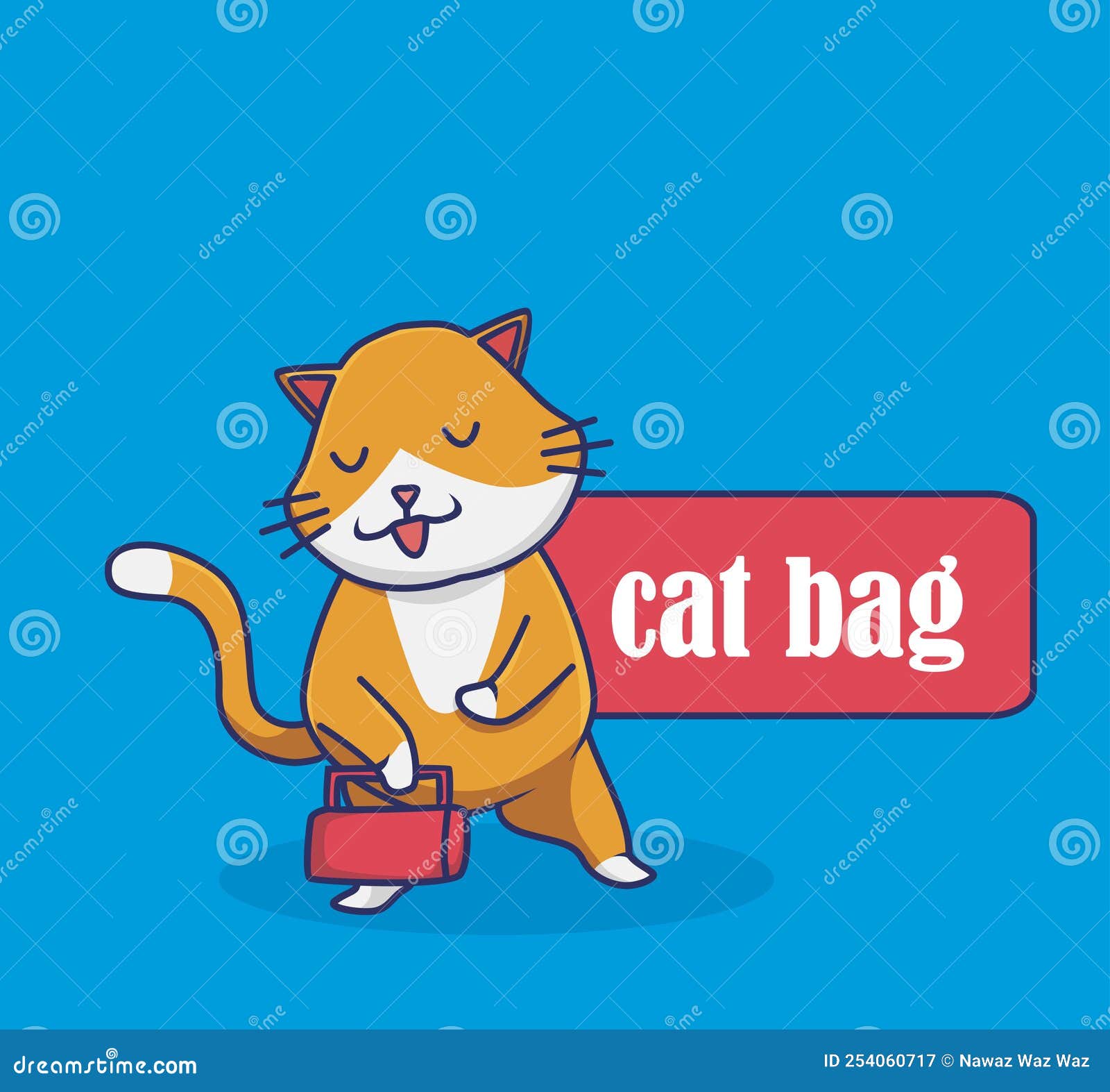 Premium Vector  Cat icon logo design