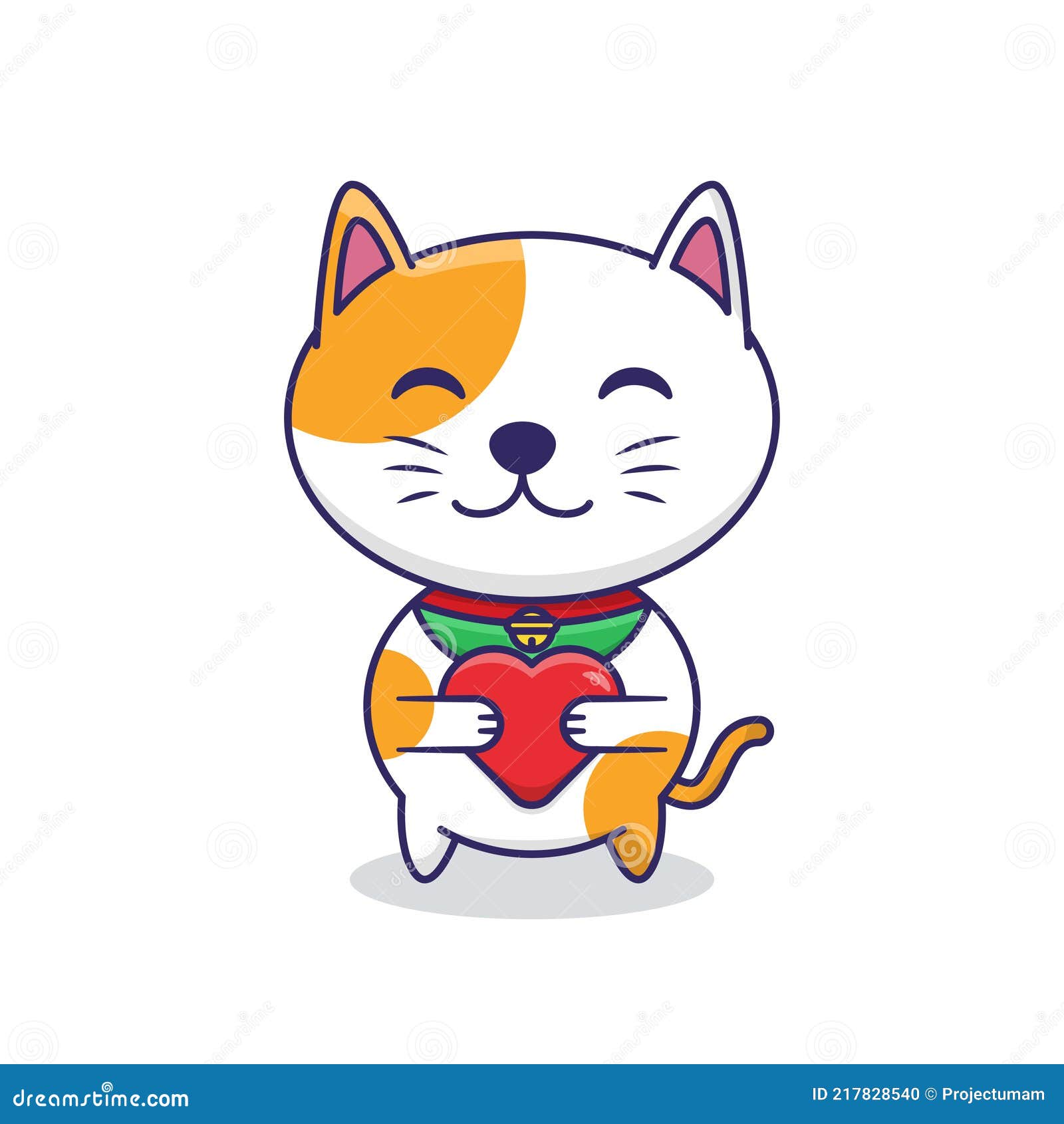 Premium Vector  Cute cats icon vector collection