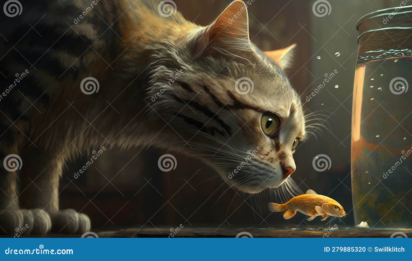 Beagle Sniffing Around Farm Tools And Equipment | Premium AI-generated