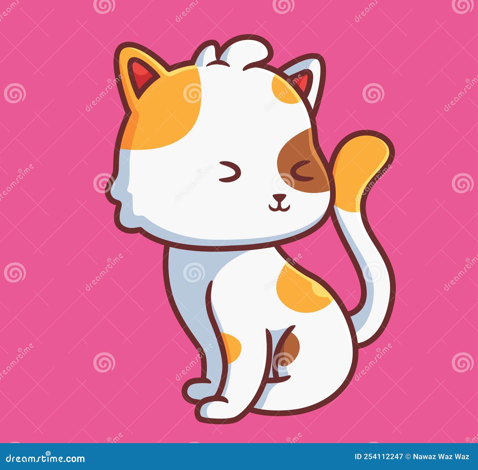 Premium Vector  Cat icon logo design