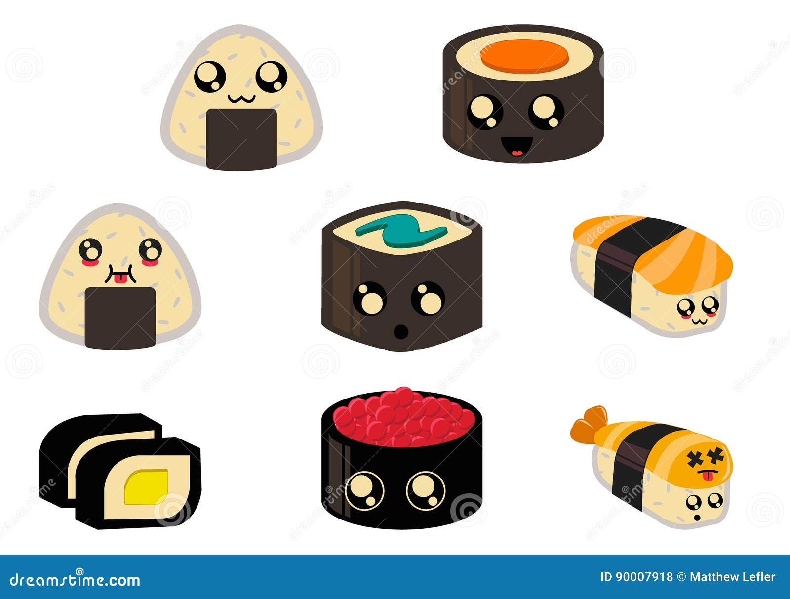 Khám phá 324 sushi vẽ sticker đồ ăn cute siêu đỉnh thtantai2eduvn