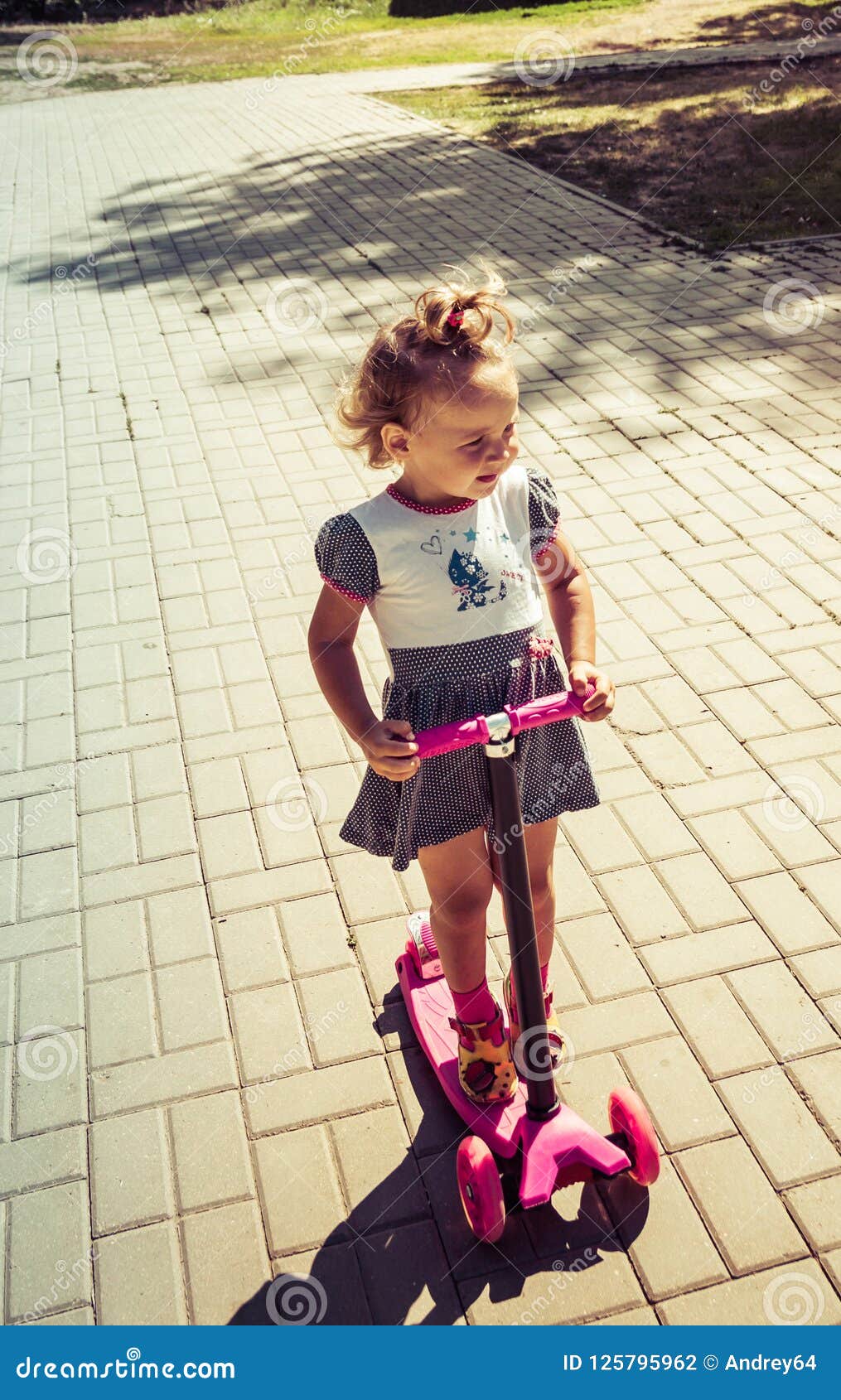 child two wheel scooter