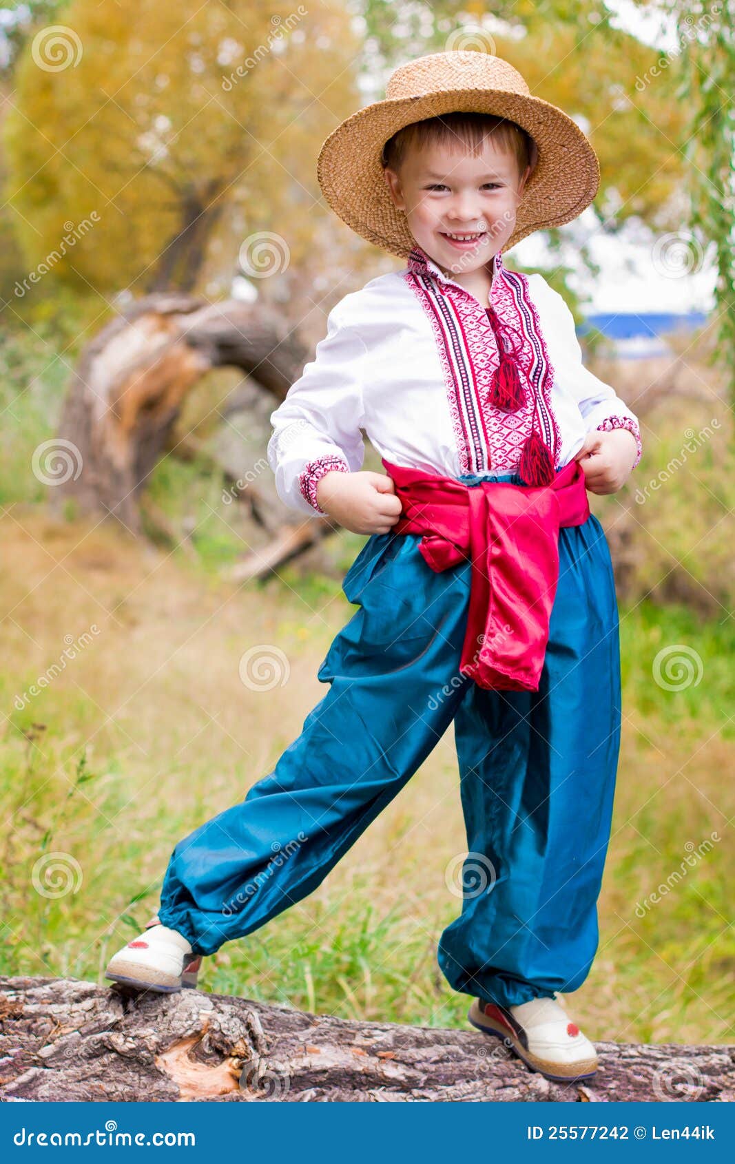 Cute Child In Traditional Eastern European Clothes Stock Photo Image christian-louboutin-american-sizes