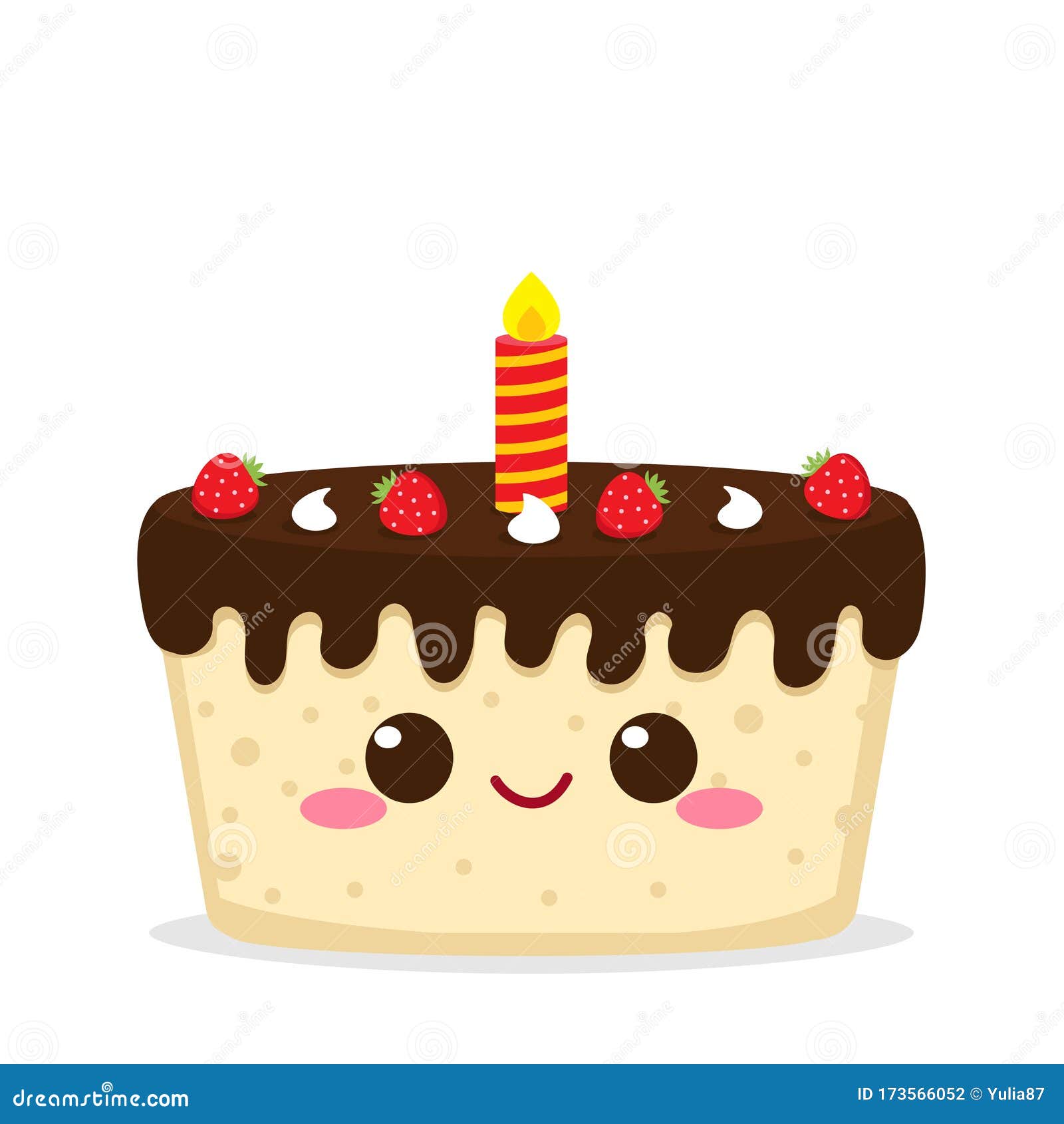Cartoon Cake Party Decoration Pattern Happy Birthday Gif Animation PNG  Images | GIF Free Download - Pikbest