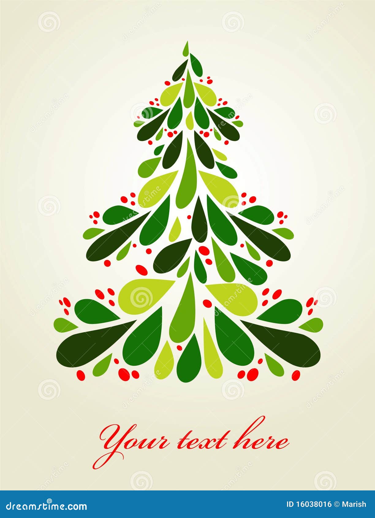 Cute Christmas background stock vector. Illustration of shape - 16038016