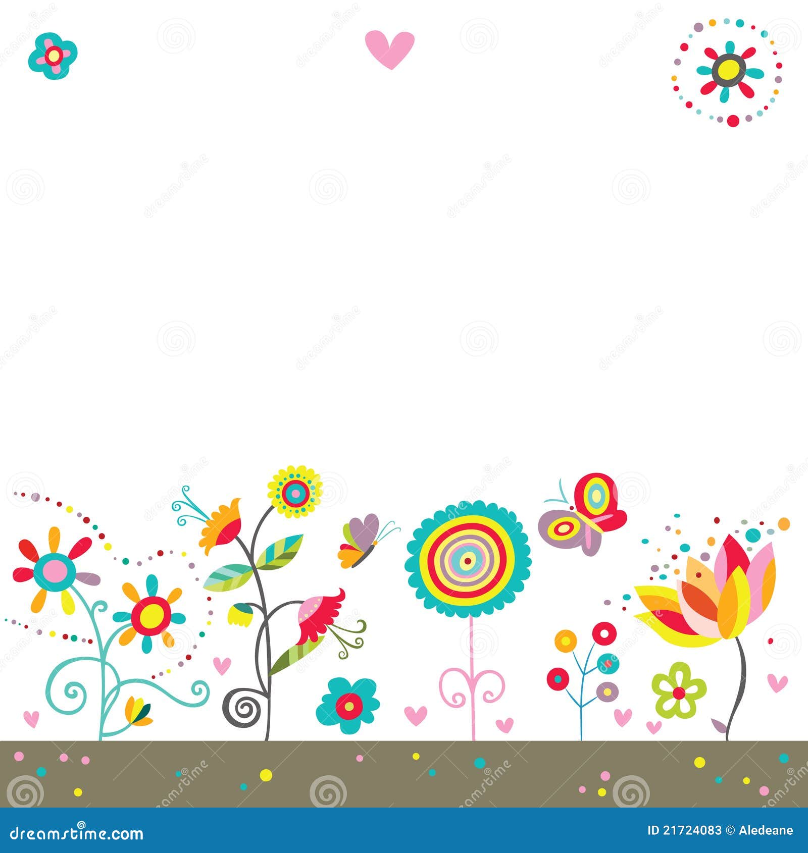 cute colorful background