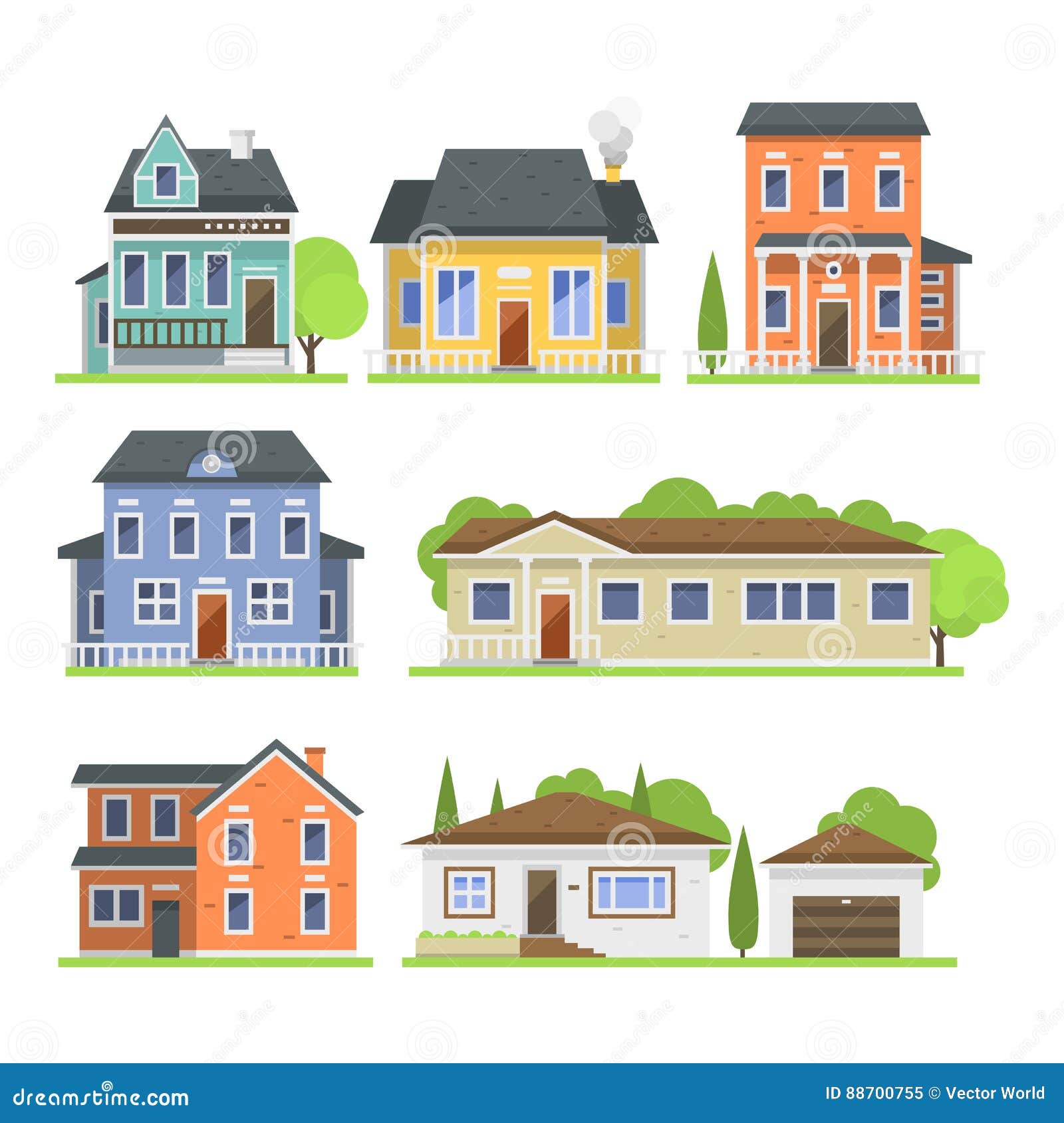 Home Residential Stock Illustrations – 356,735 Home Residential ...