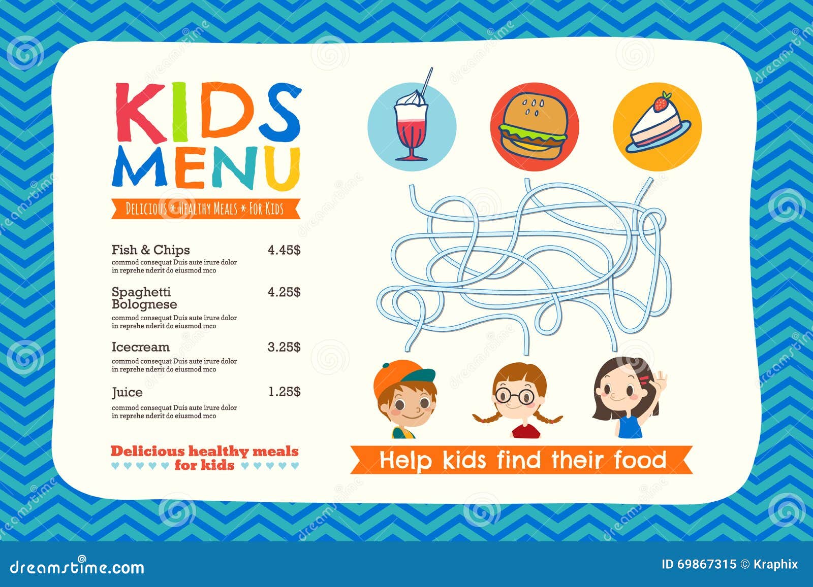 Colorful Kids Handprint Frame Vector Background | CartoonDealer.com