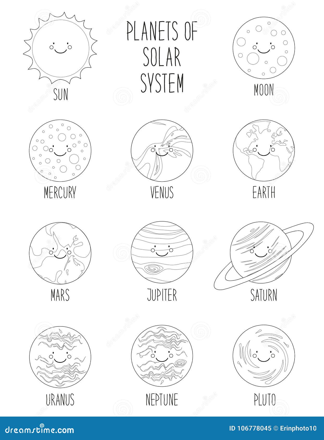 the planet pluto coloring pages