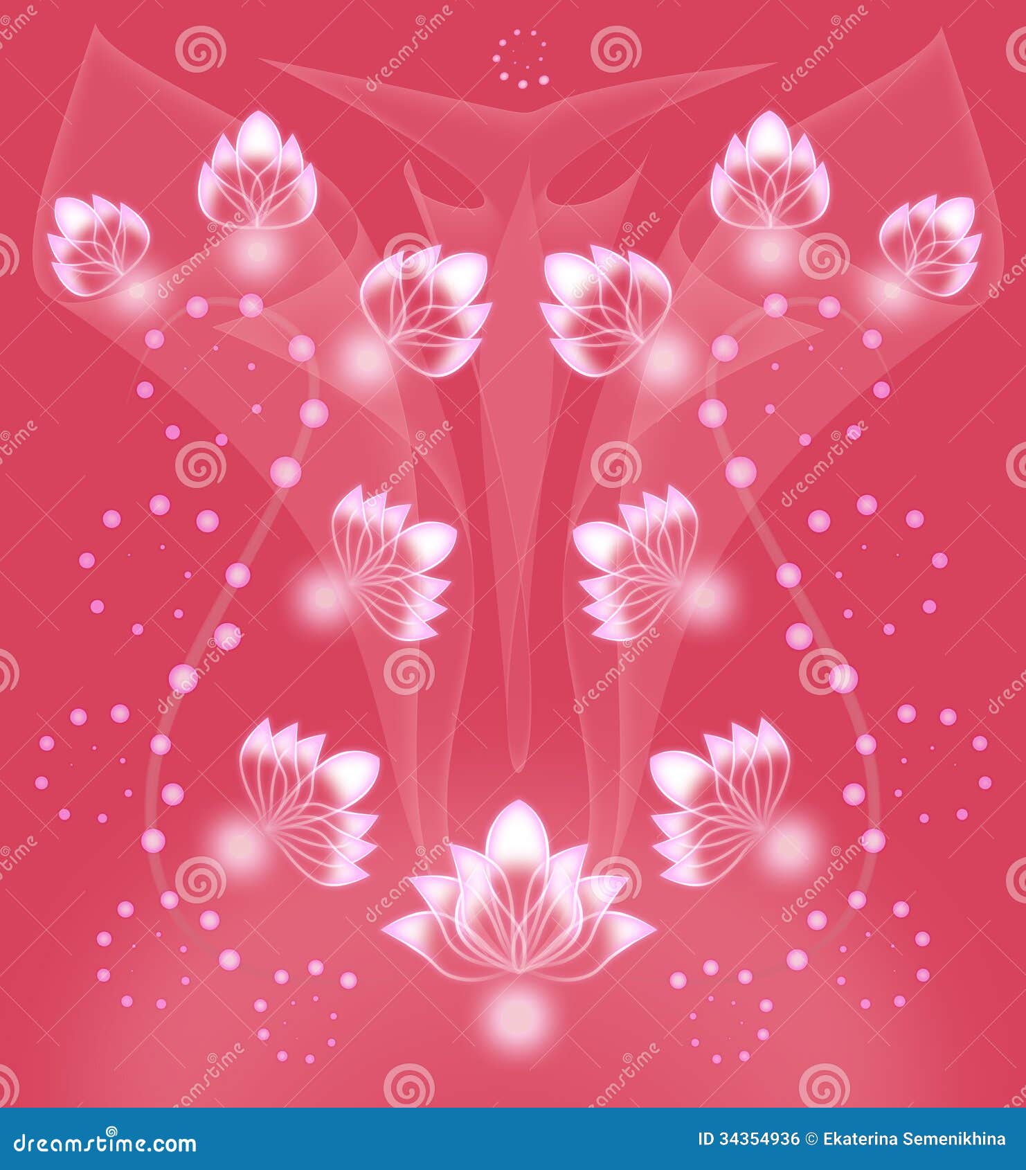 Cute coral background stock illustration. Illustration of cute 34354936