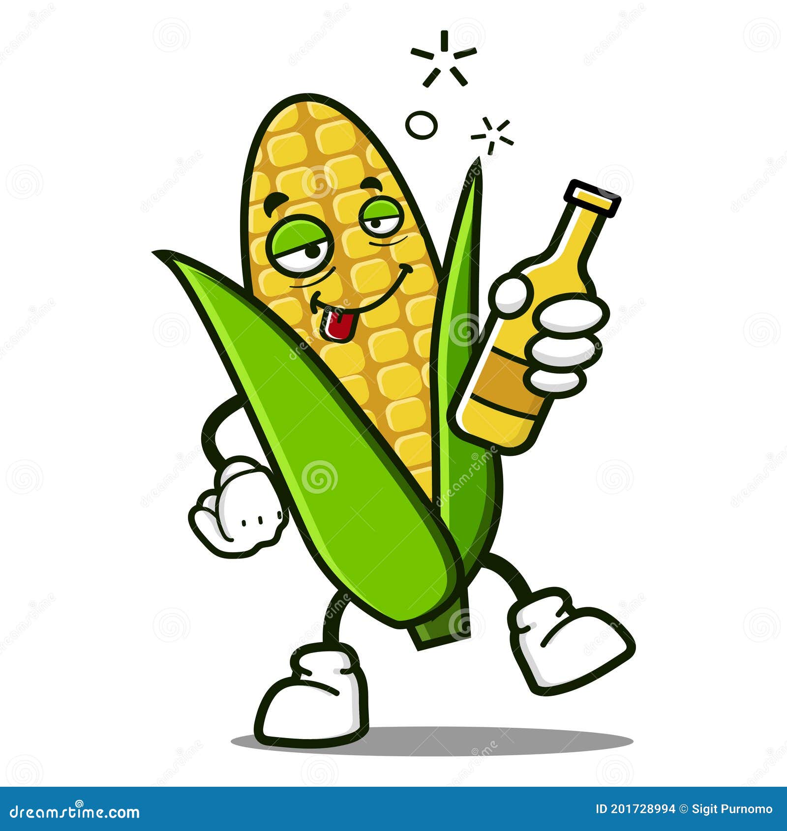 Cute Corn Cartoon Mascot Character Stock Vector - Illustration of happy, expression: 201728994 Cute Corn Cartoon Mascot Character Stock Vector - Illustration of happy, expression: 201728994
