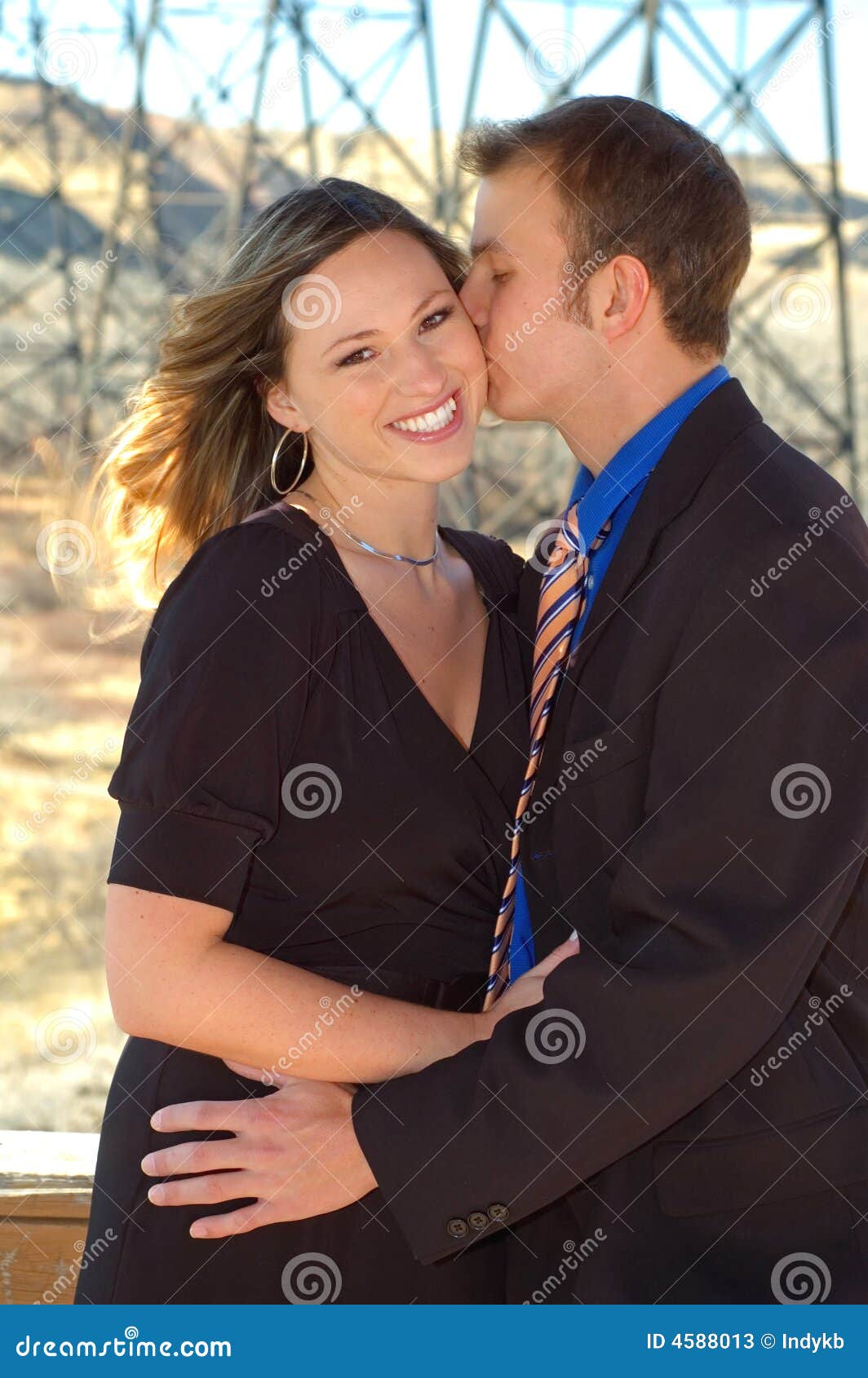 Cute Couple Stock Image Image Of Embracing Hu