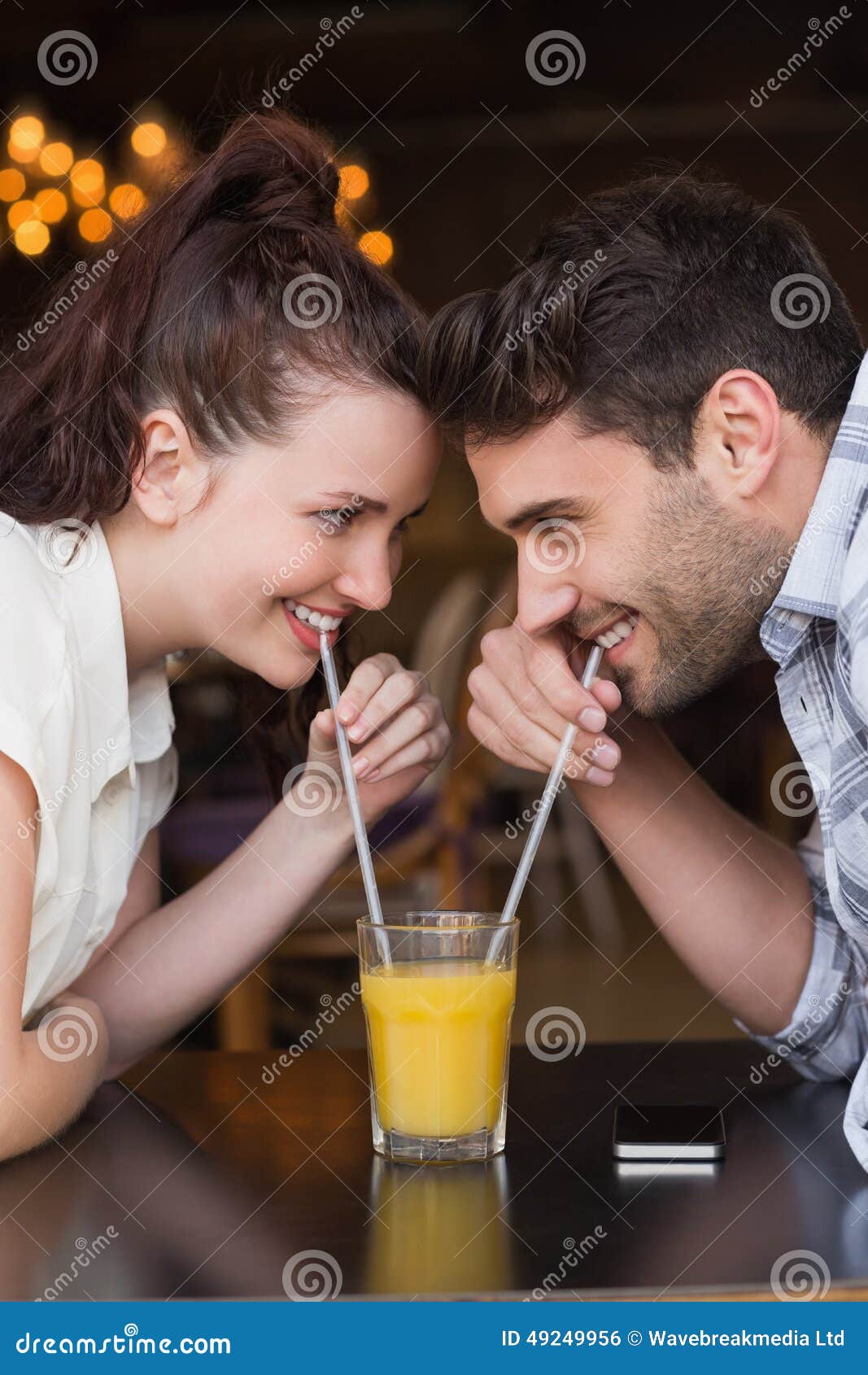 Cute couple on a date stock photo Image of indoors Cute couple on a date stock photo Image of indoors