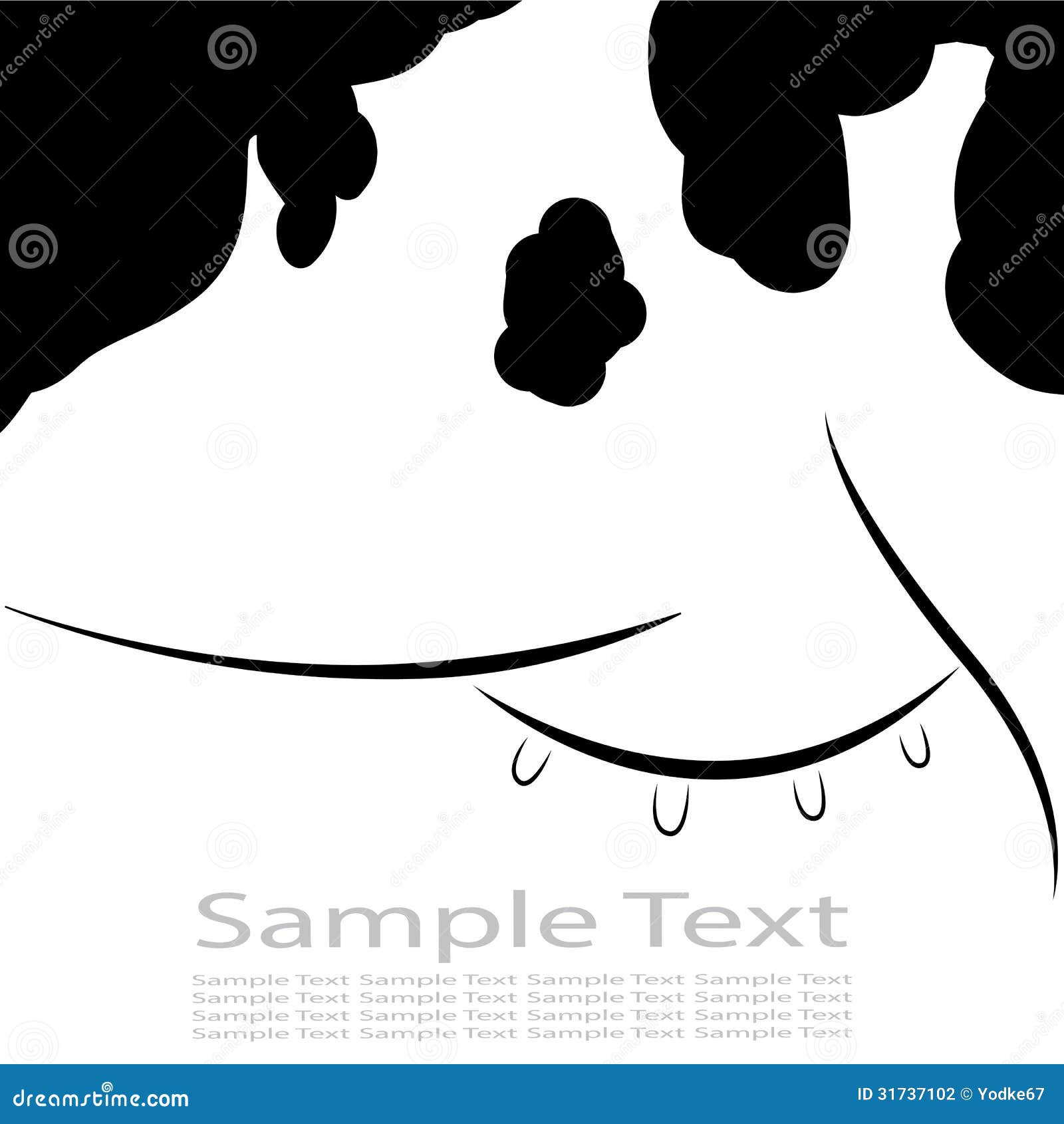 cow udder clipart - photo #35