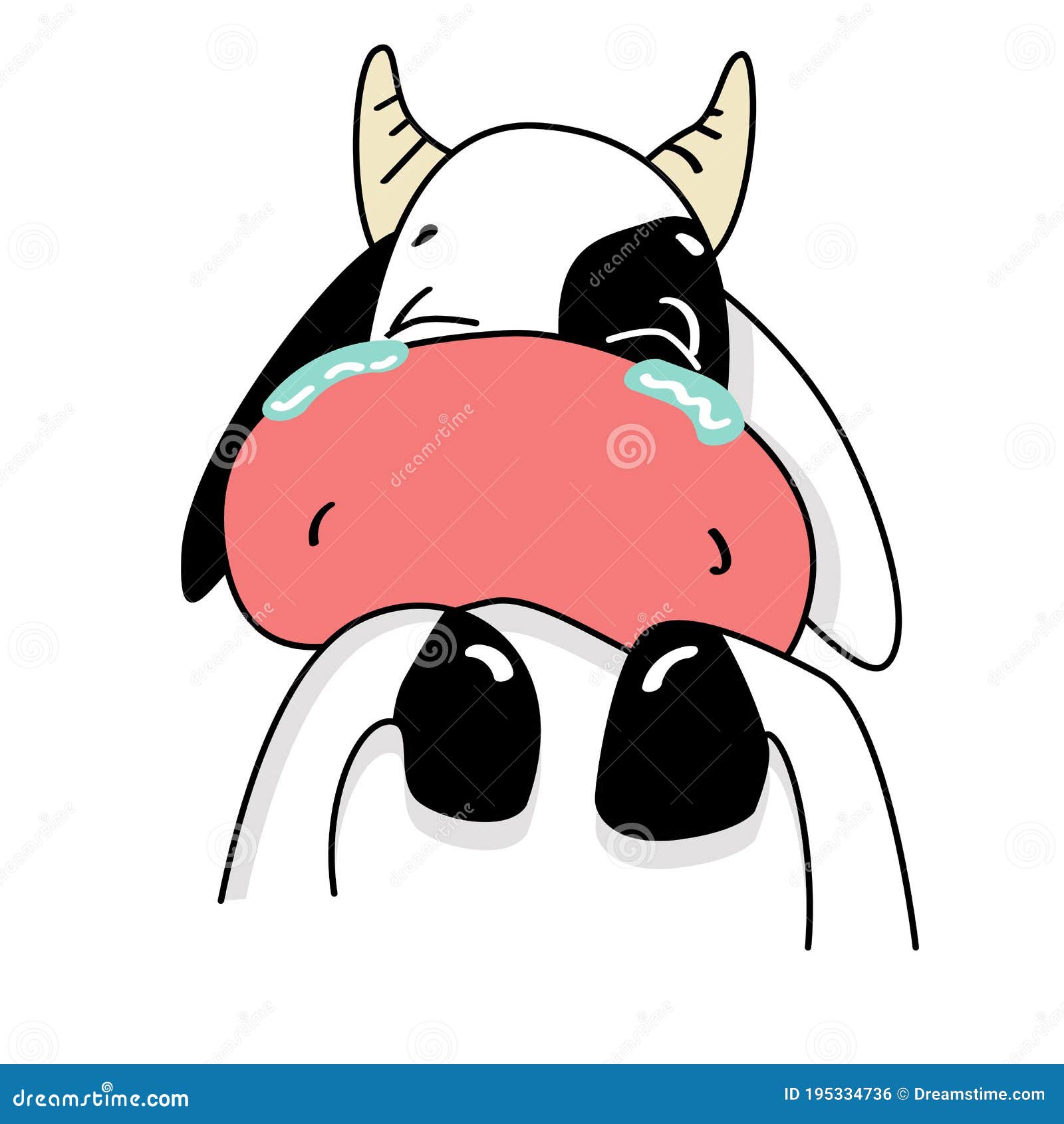 Cute Cow Cartoon Character. 2021 Year Lunar Zodiac Animal. Chinese New Year of Ox. Close Up Face Stock Vector - Illustration of bull, costume: 195334736 Cute Cow Cartoon Character. 2021 Year Lunar Zodiac Animal. Chinese New Year of Ox. Close Up Face Stock Vector - Illustration of bull, costume: 195334736