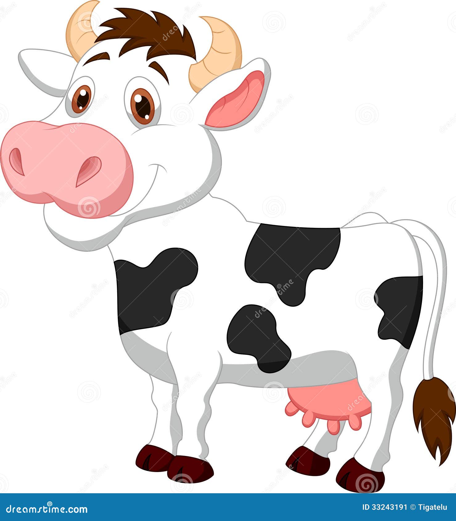 cow udder clipart - photo #37