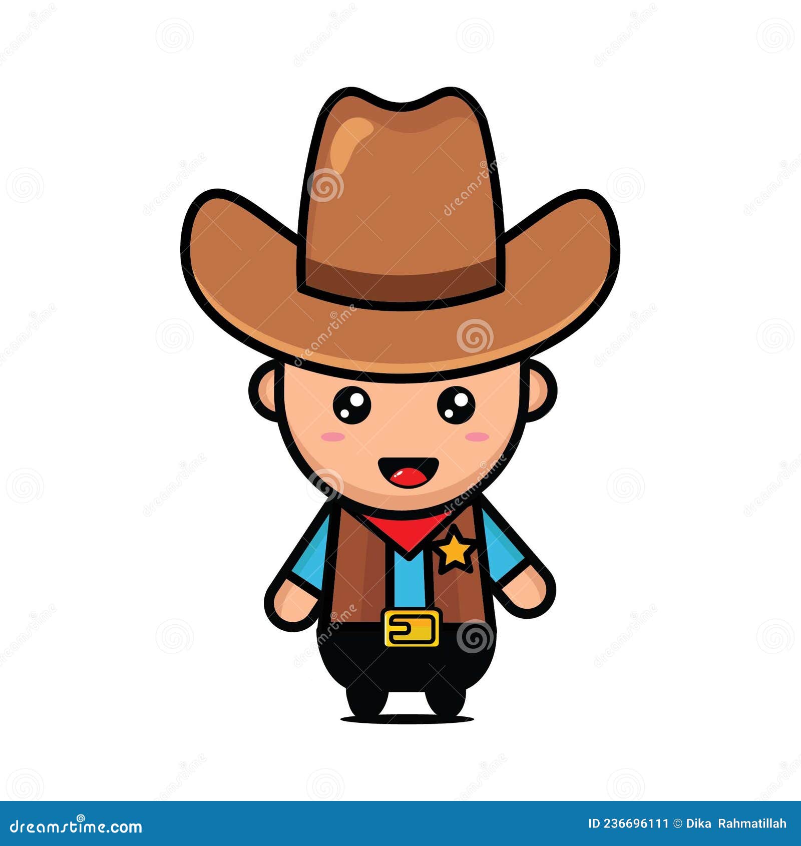 Cute Cowboy Cartoon Vector Design Stock Vector - Illustration of icon, child: 236696111 Cute Cowboy Cartoon Vector Design Stock Vector - Illustration of icon, child: 236696111