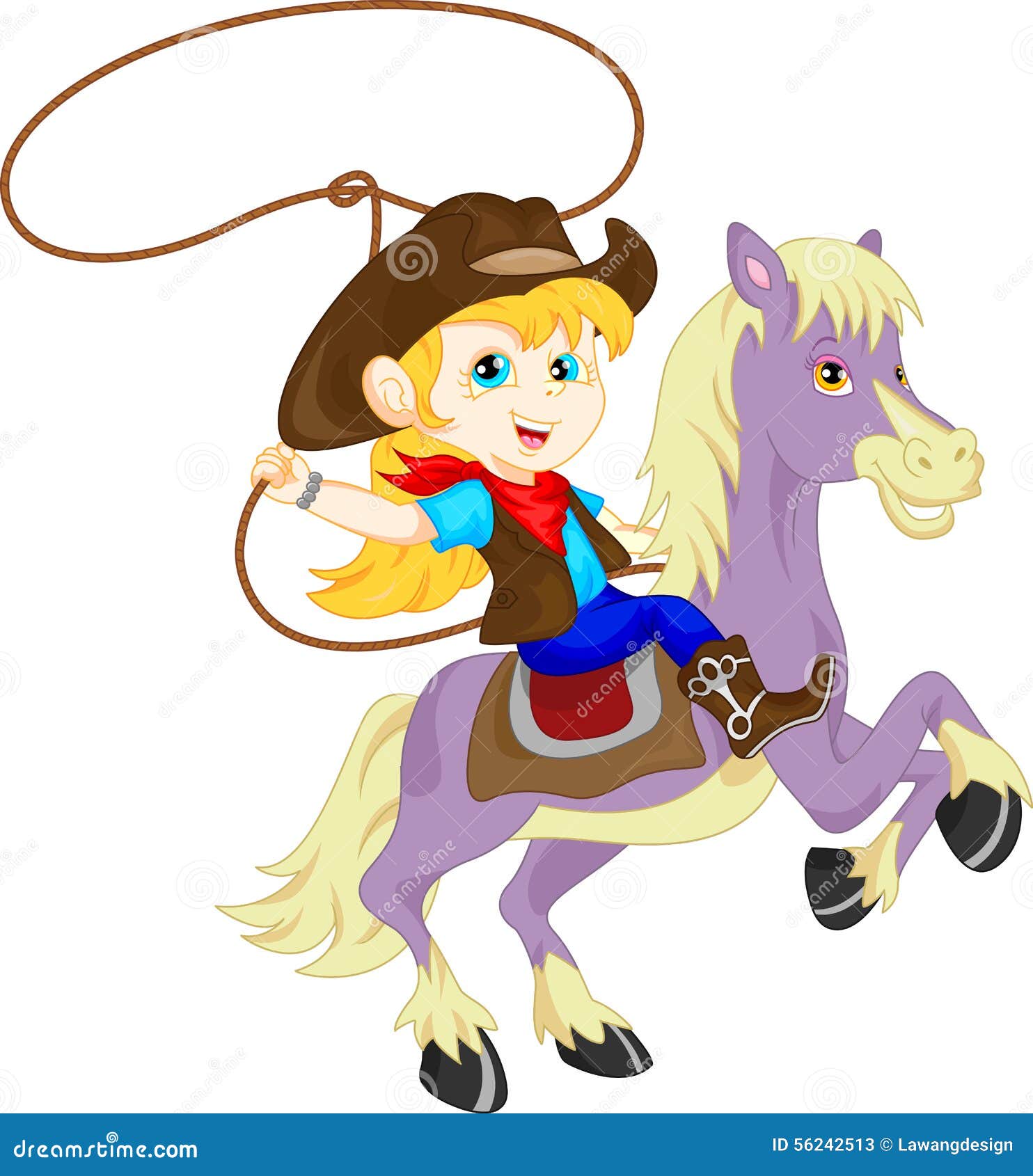 horse and girl clipart - photo #31